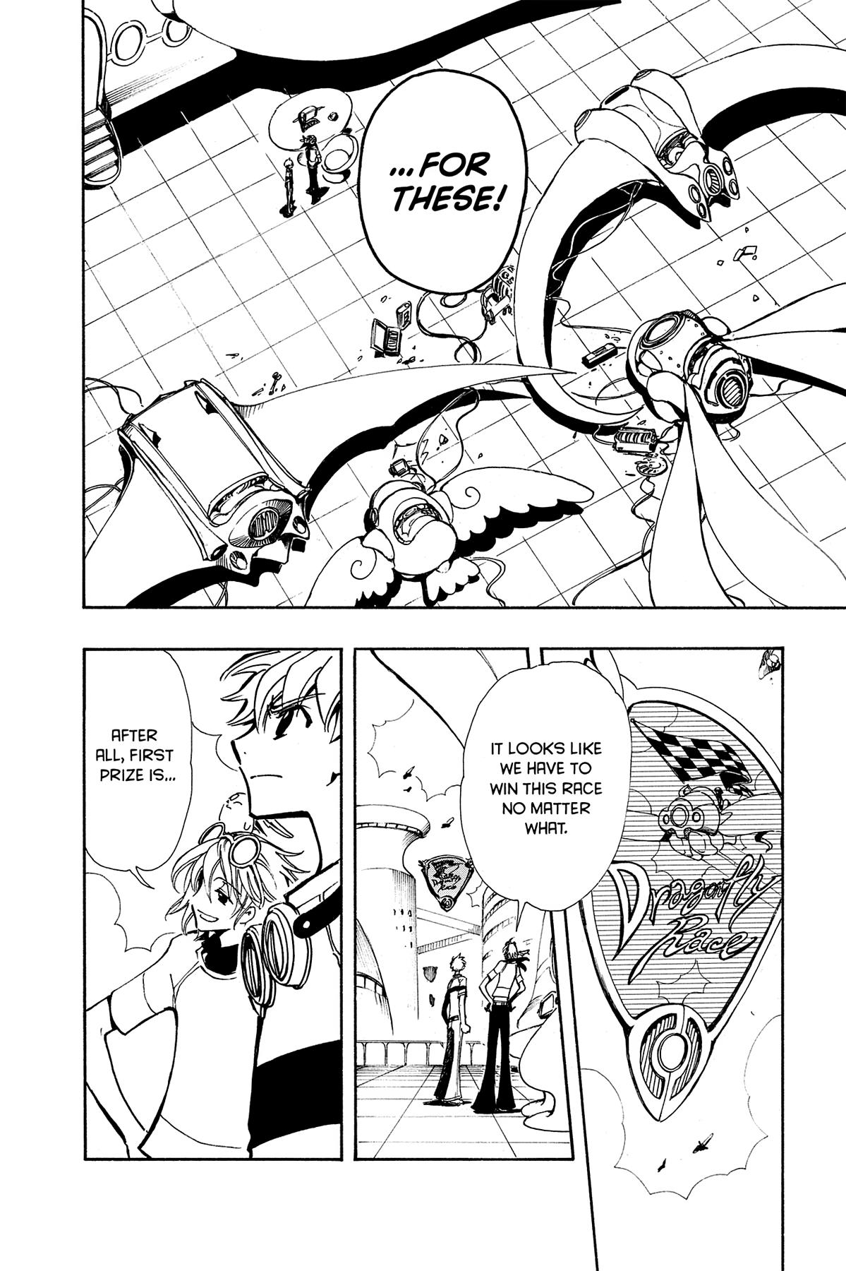 Tsubasa: Reservoir Chronicle Chapter 70 Page 10