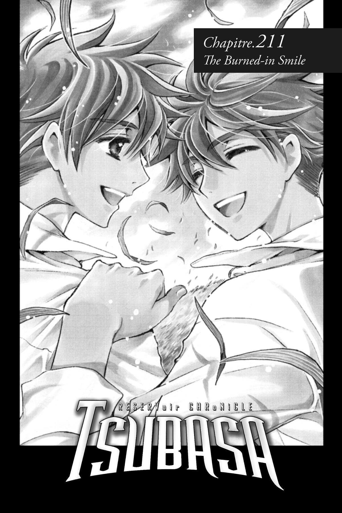 Tsubasa: Reservoir Chronicle Chapter 211 Page 8