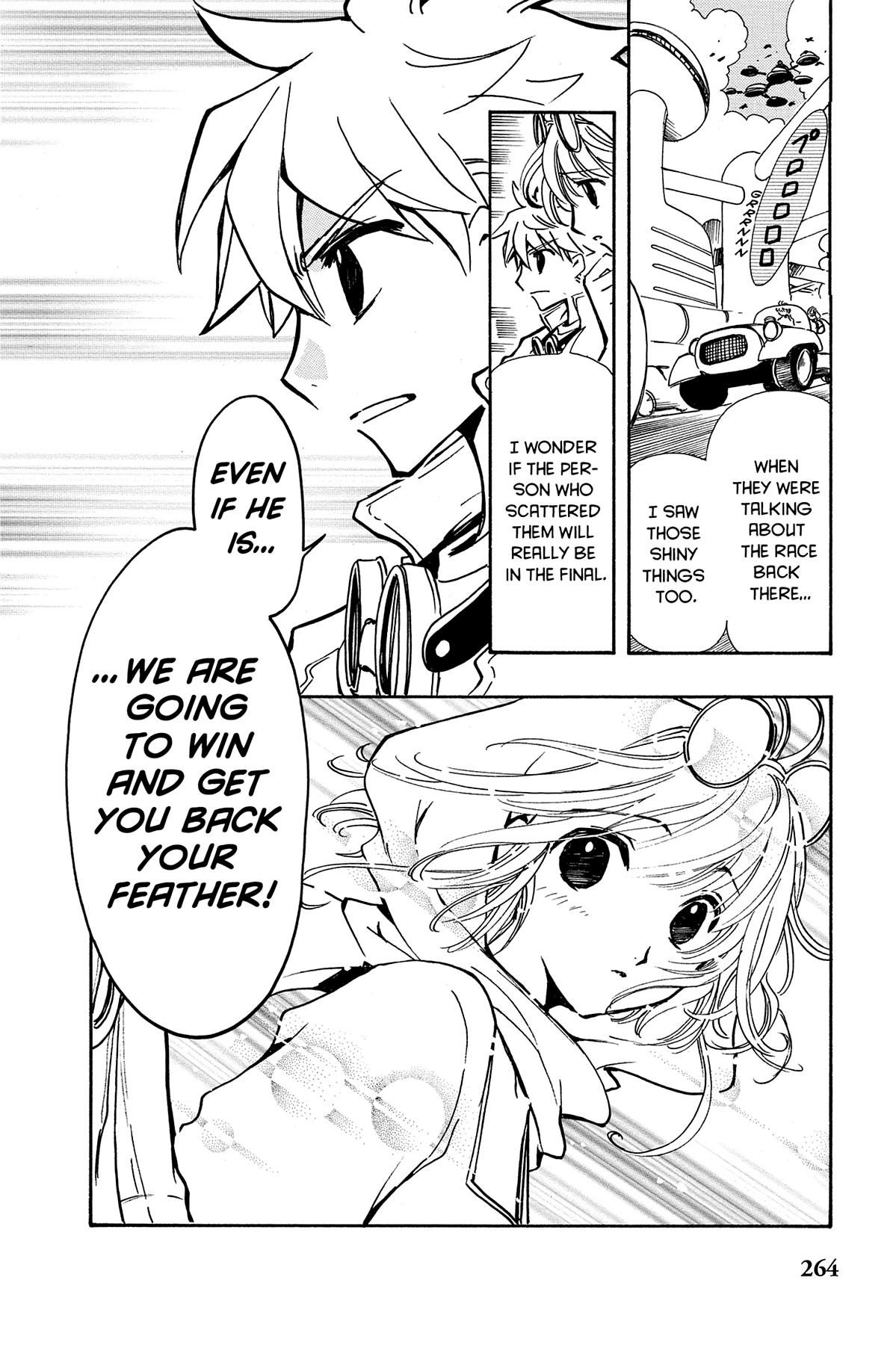 Tsubasa: Reservoir Chronicle Chapter 77 Page 14