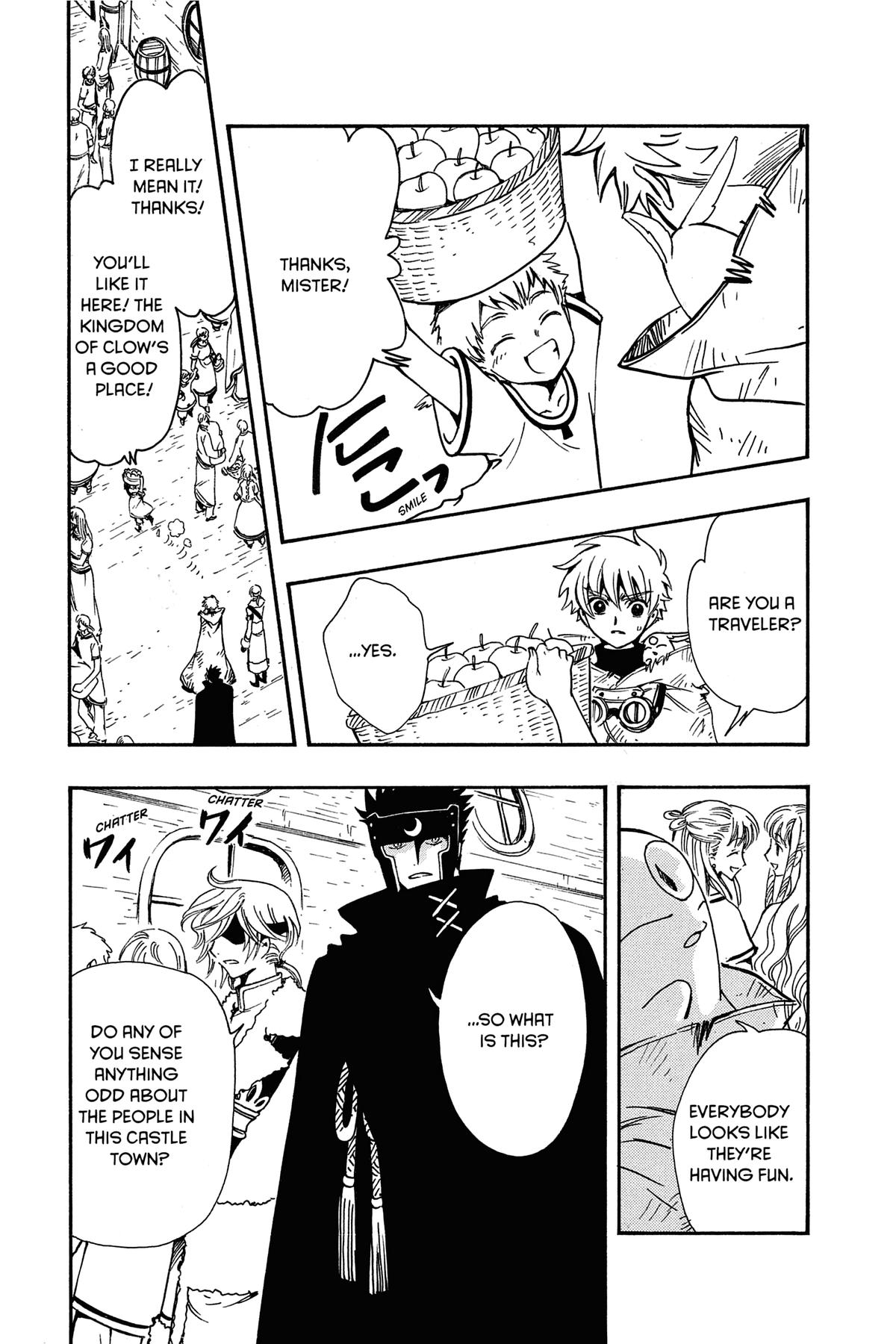 Tsubasa: Reservoir Chronicle Chapter 184 Page 5