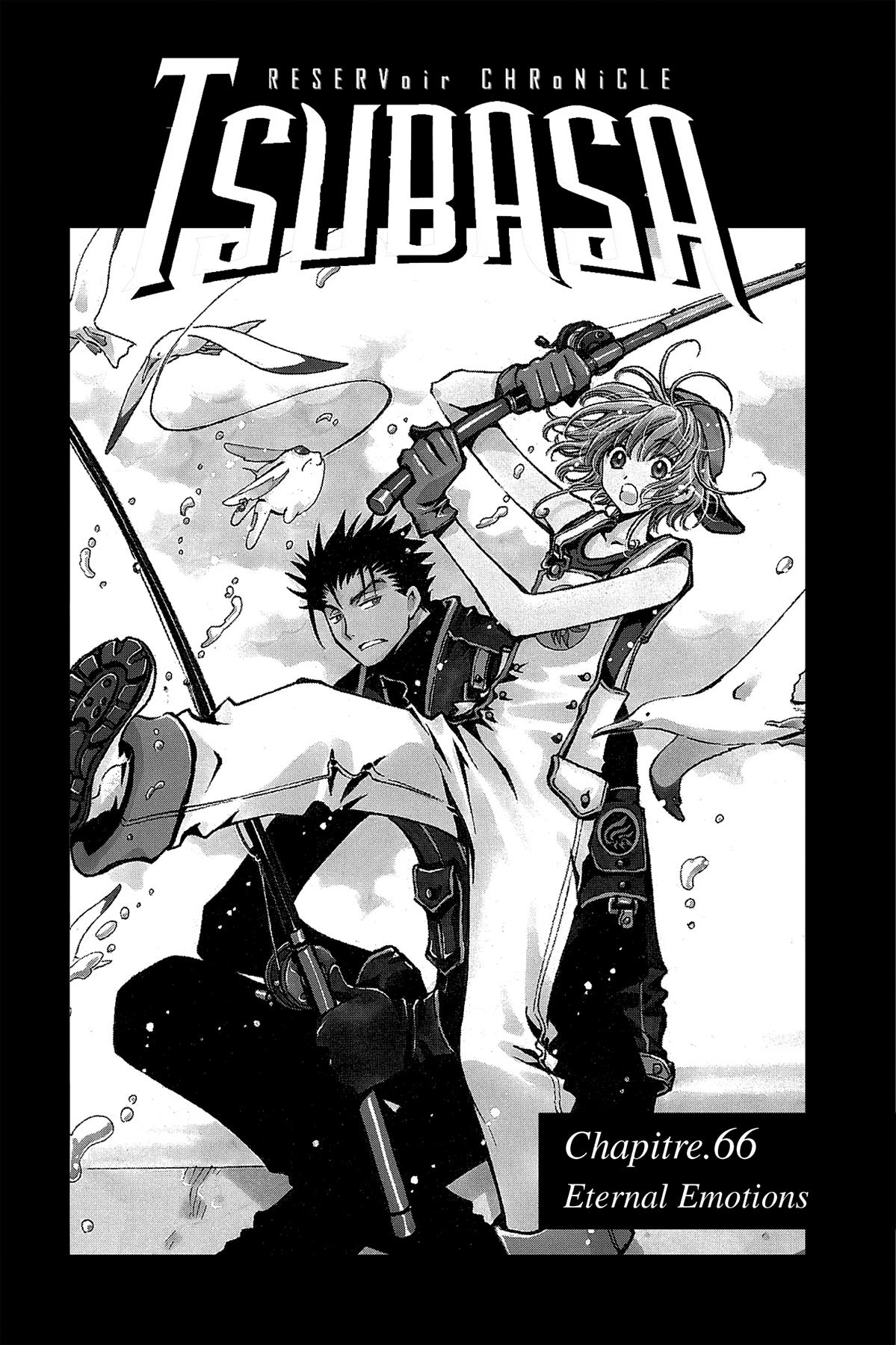 Tsubasa: Reservoir Chronicle Chapter 66 Page 8
