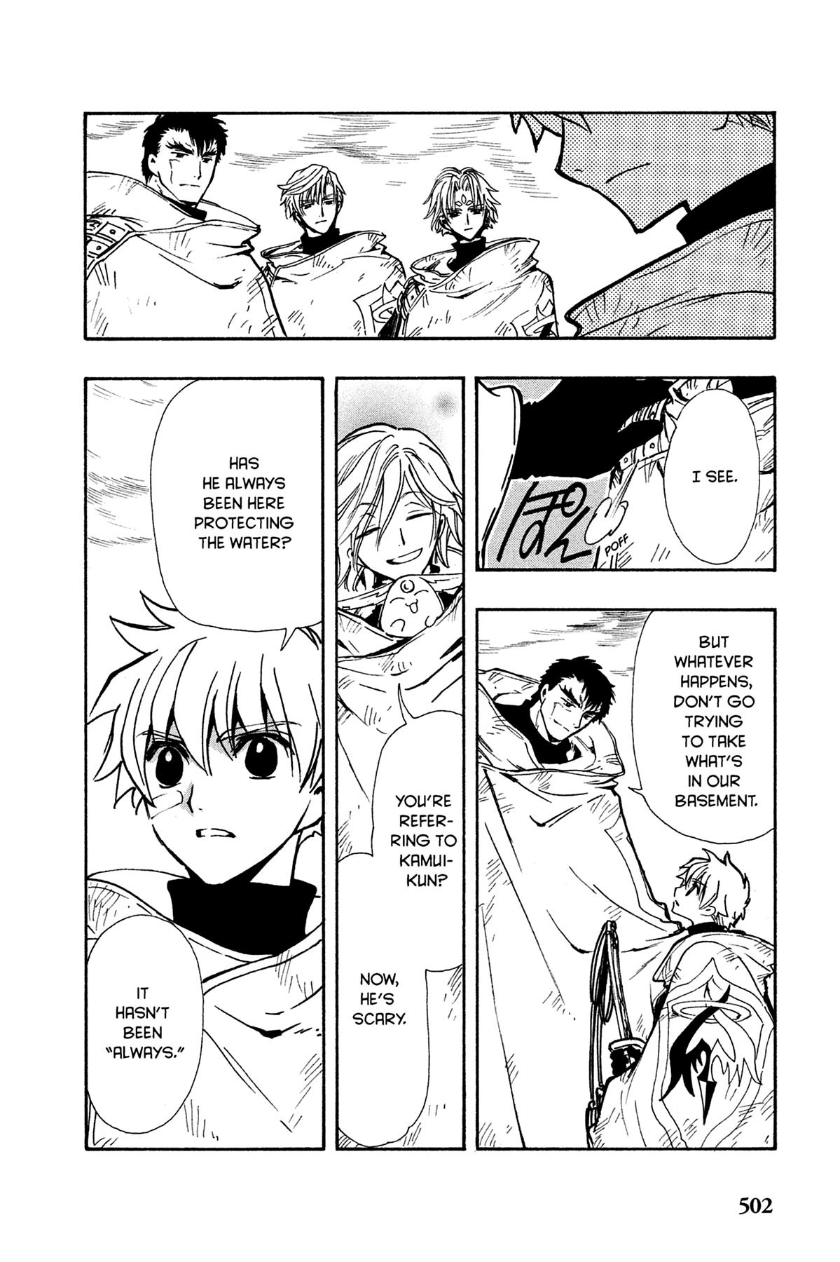 Tsubasa: Reservoir Chronicle Chapter 115 Page 4