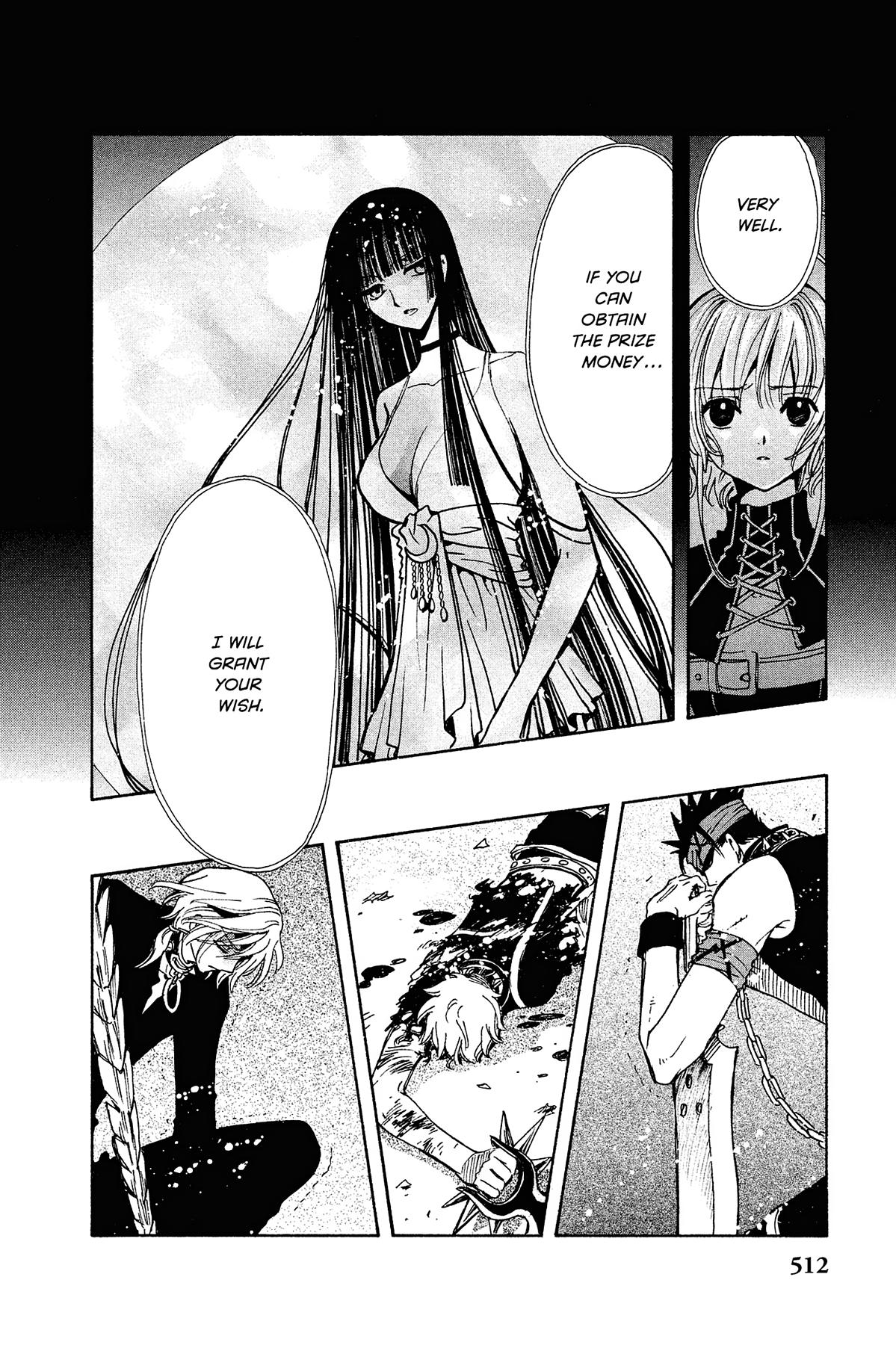 Tsubasa: Reservoir Chronicle Chapter 139 Page 14