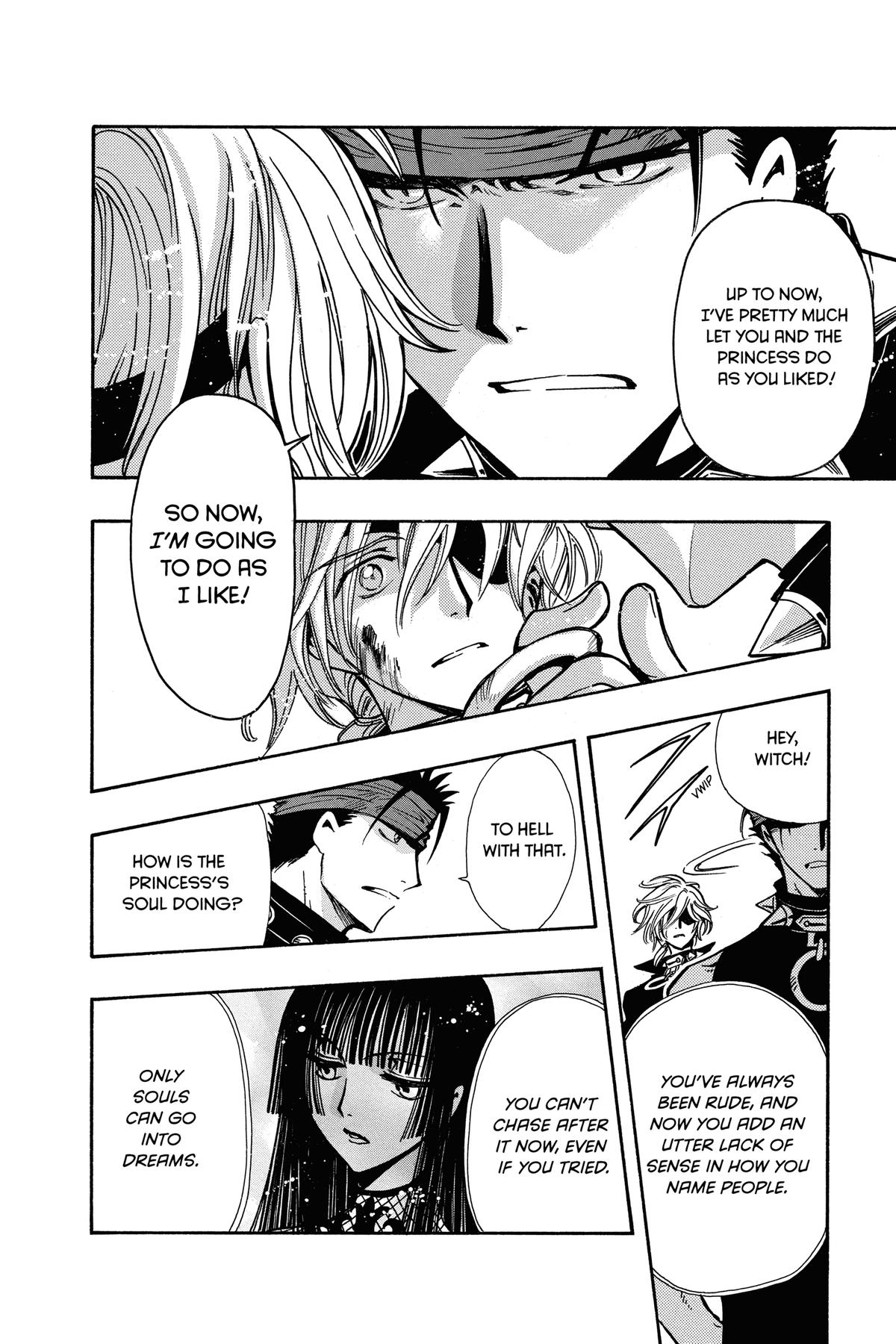 Tsubasa: Reservoir Chronicle Chapter 152 Page 4
