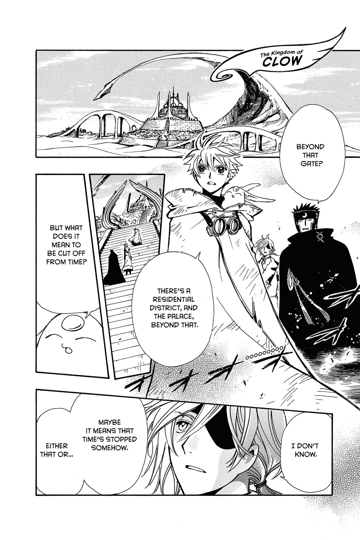 Tsubasa: Reservoir Chronicle Chapter 184 Page 2