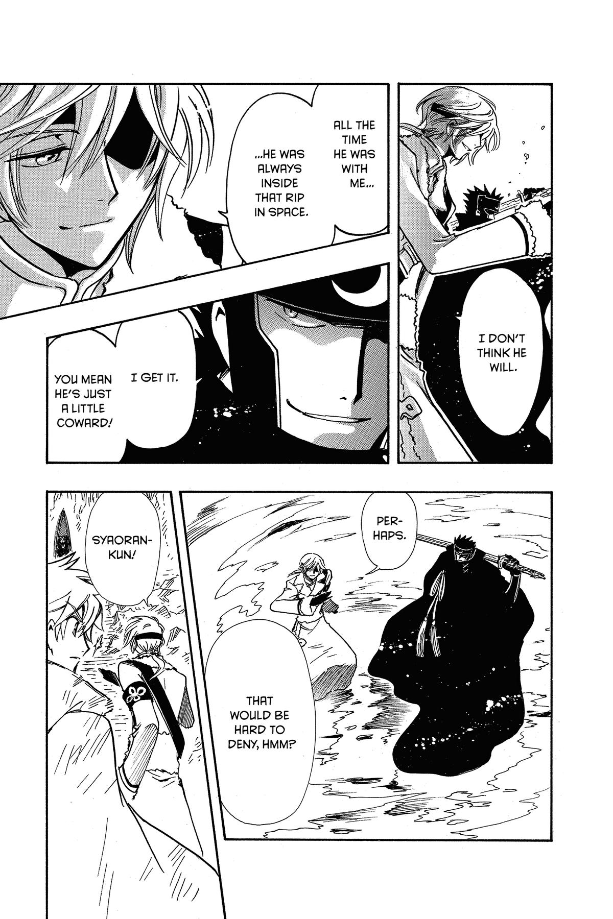 Tsubasa: Reservoir Chronicle Chapter 206 Page 3