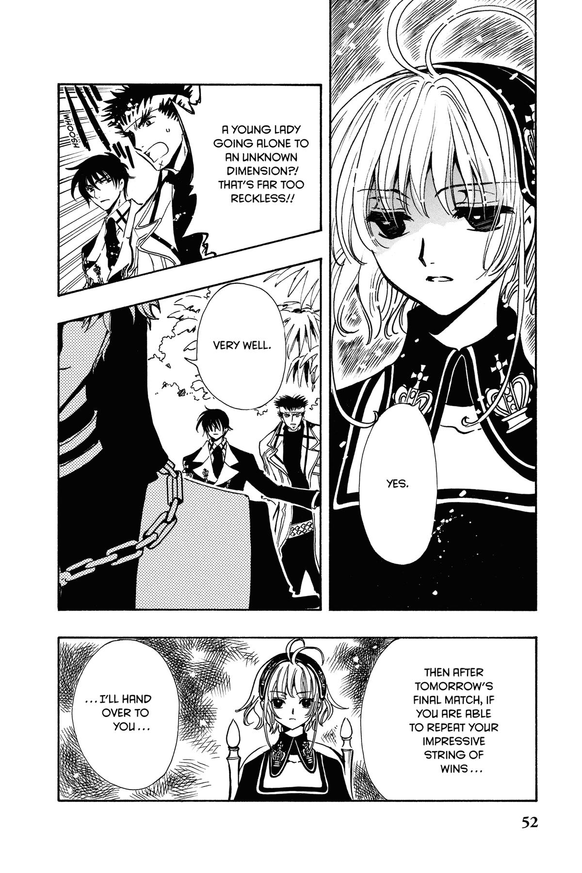 Tsubasa: Reservoir Chronicle Chapter 143 Page 12