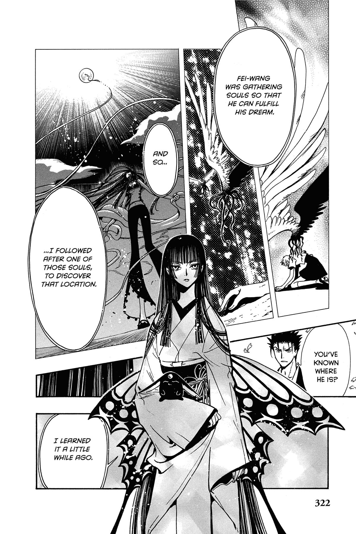 Tsubasa: Reservoir Chronicle Chapter 181 Page 6