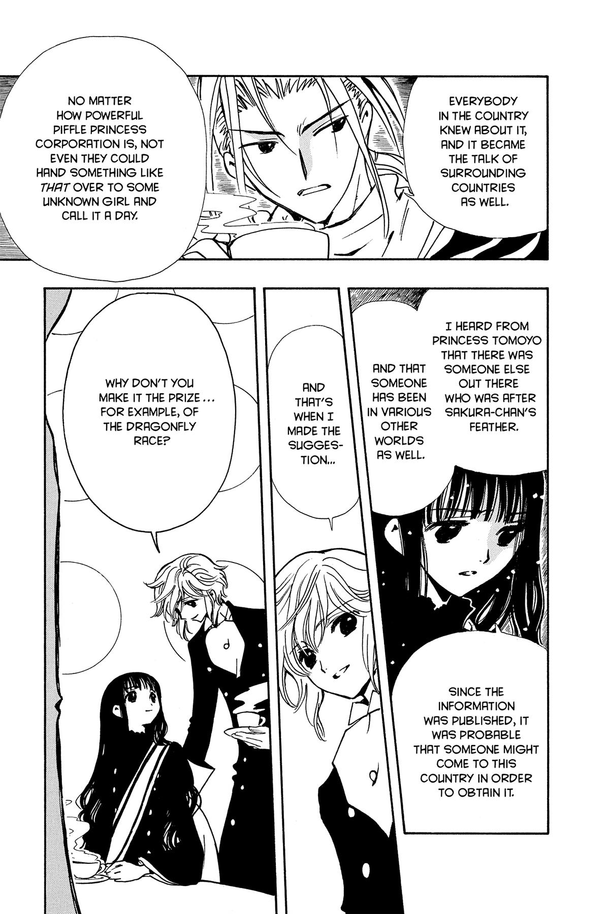Tsubasa: Reservoir Chronicle Chapter 89 Page 11