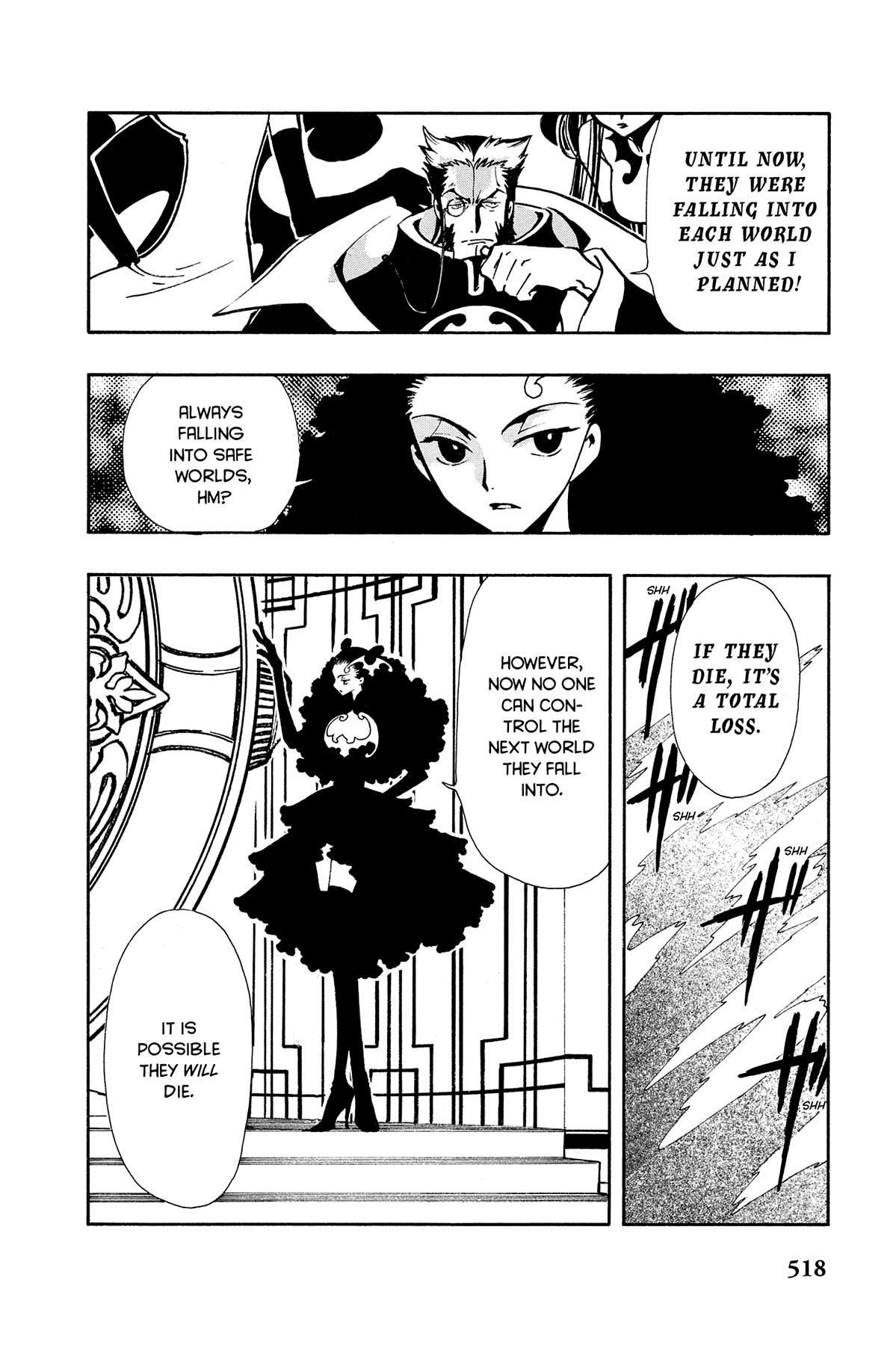 Tsubasa: Reservoir Chronicle Chapter 63 Page 14
