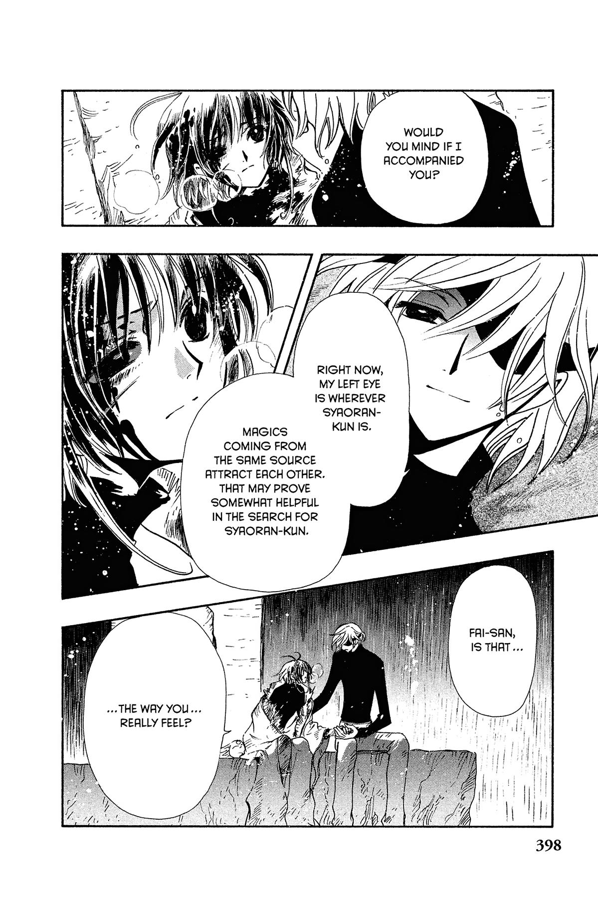 Tsubasa: Reservoir Chronicle Chapter 134 Page 7