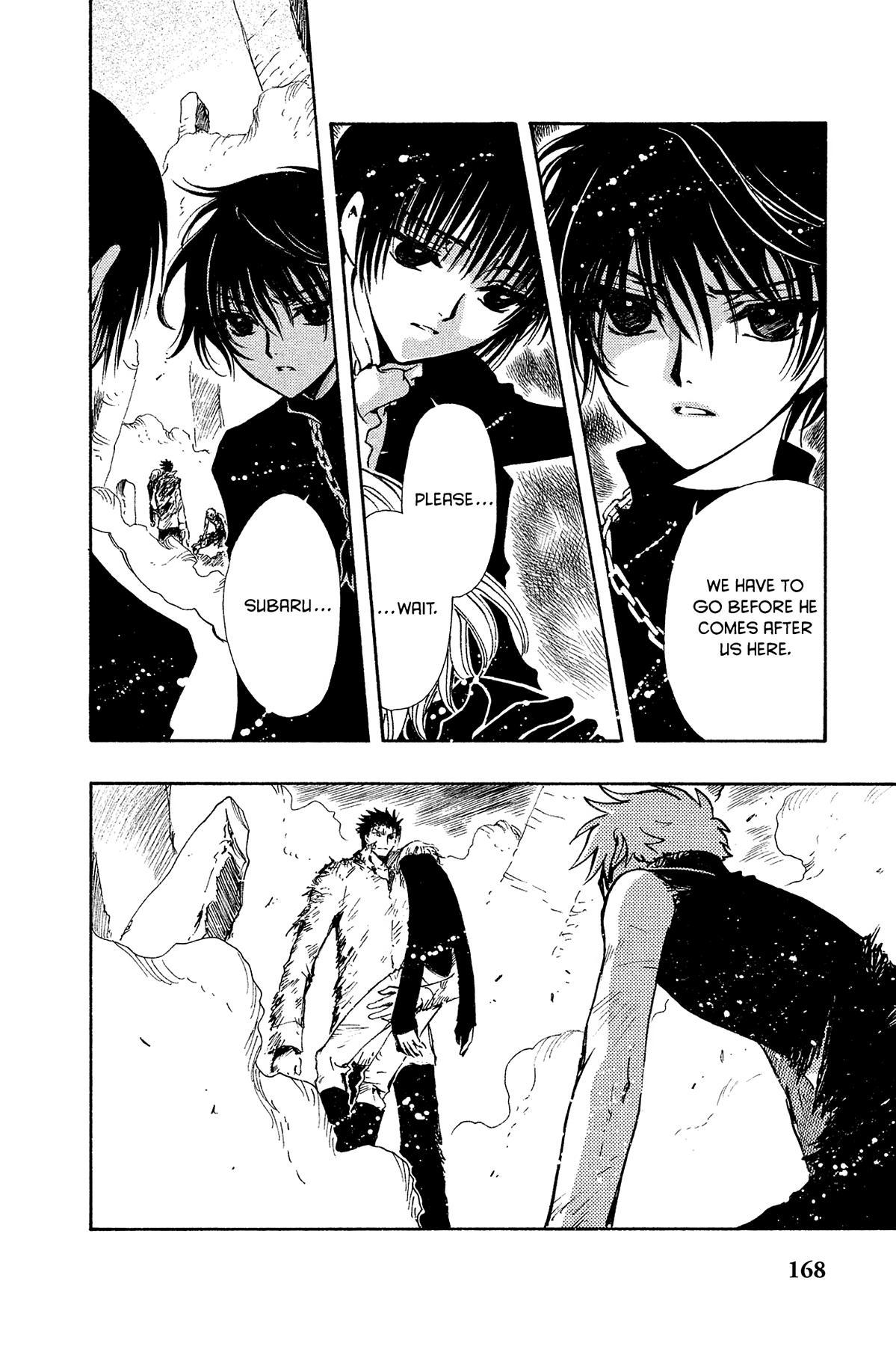 Tsubasa: Reservoir Chronicle Chapter 124 Page 10