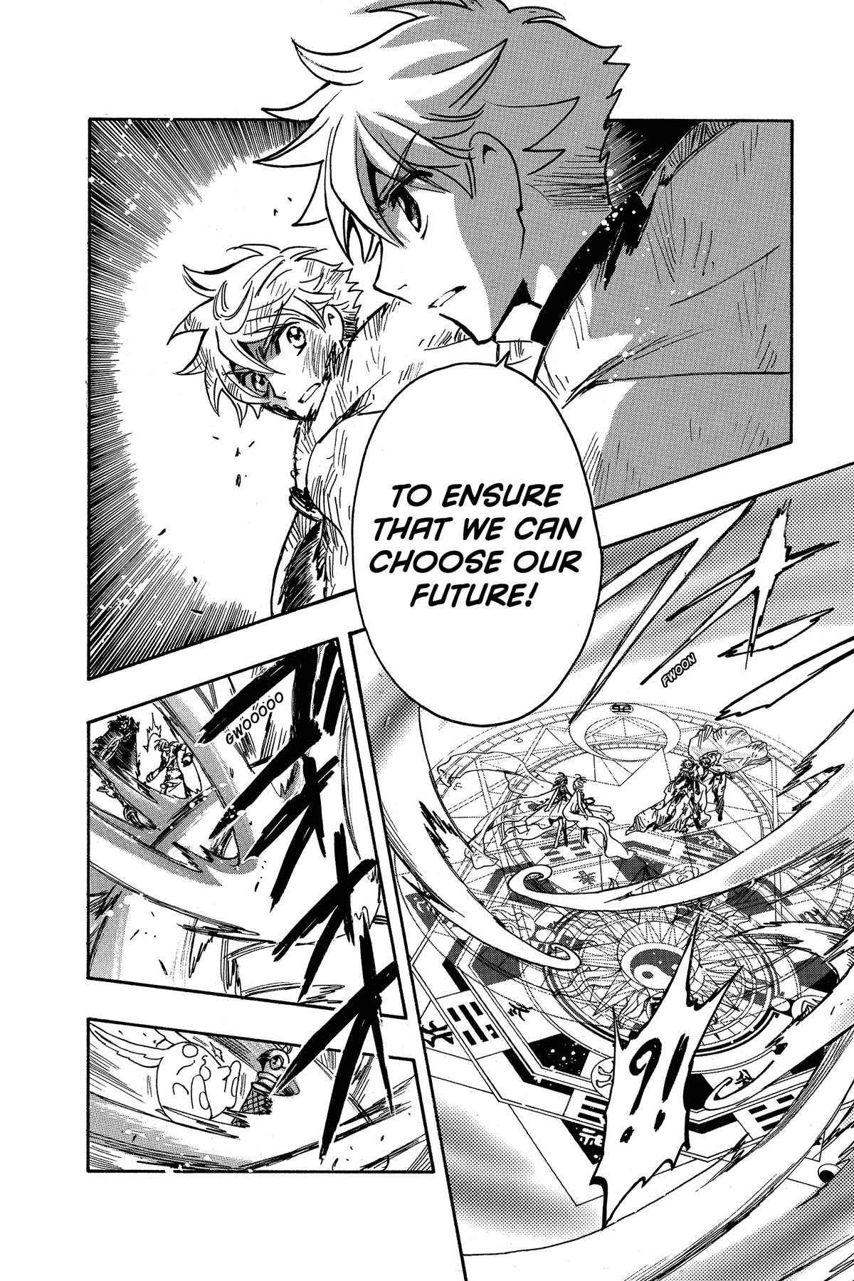 Tsubasa: Reservoir Chronicle Chapter 217 Page 9