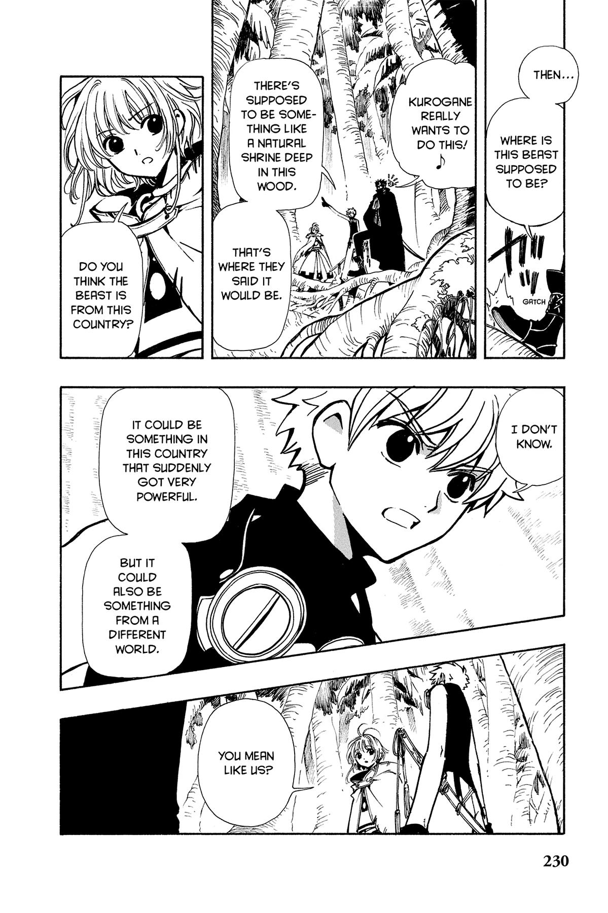 Tsubasa: Reservoir Chronicle Chapter 51 Page 2