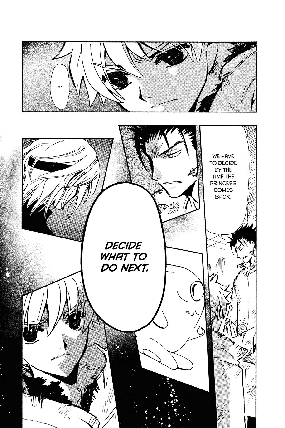 Tsubasa: Reservoir Chronicle Chapter 131 Page 5