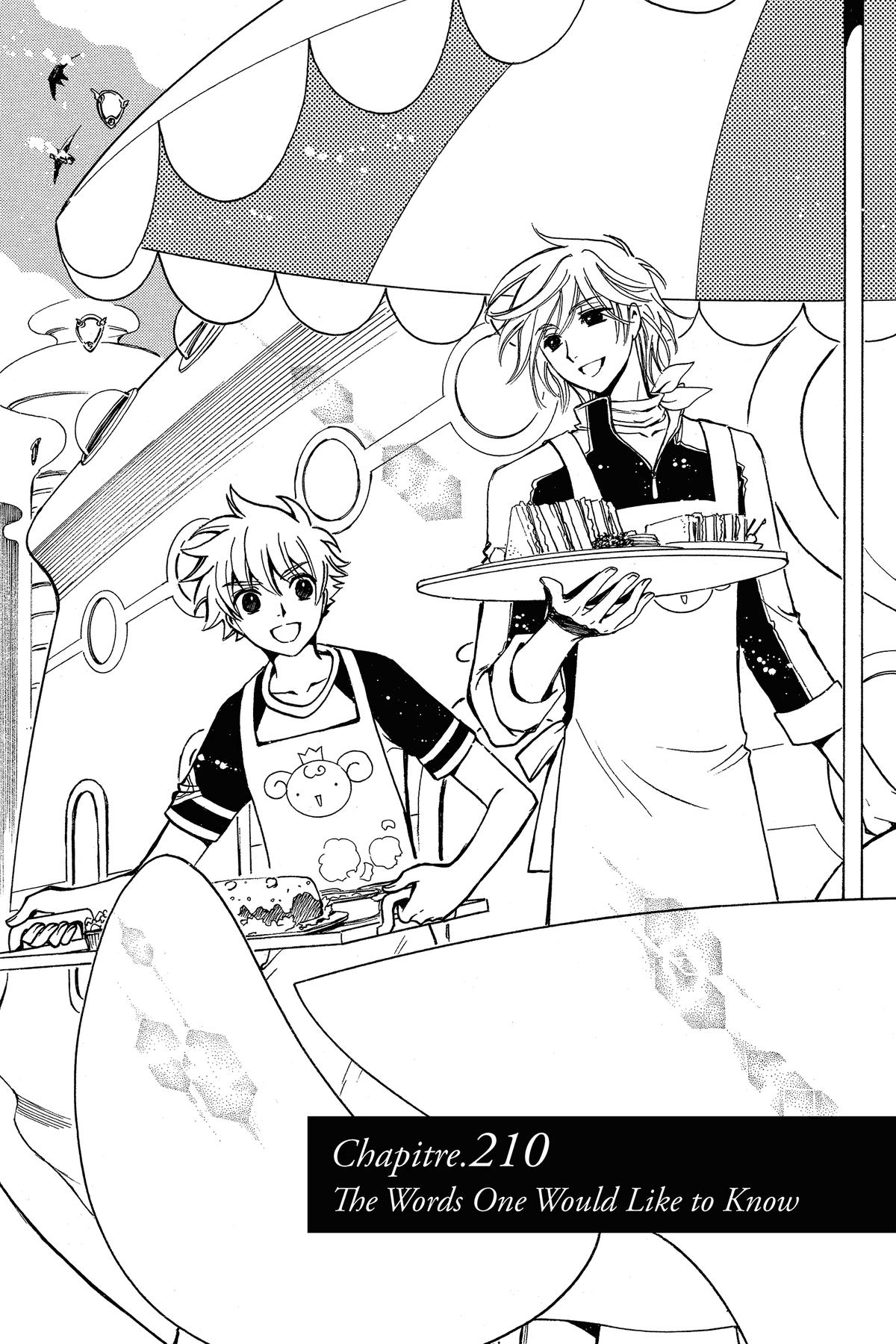 Tsubasa: Reservoir Chronicle Chapter 210 Page 1