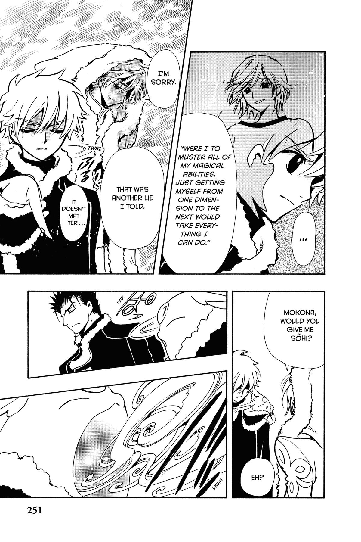 Tsubasa: Reservoir Chronicle Chapter 153 Page 9