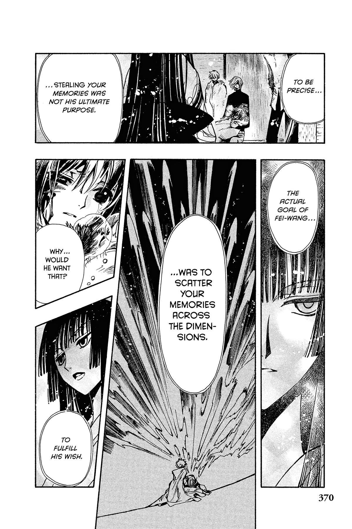 Tsubasa: Reservoir Chronicle Chapter 133 Page 6
