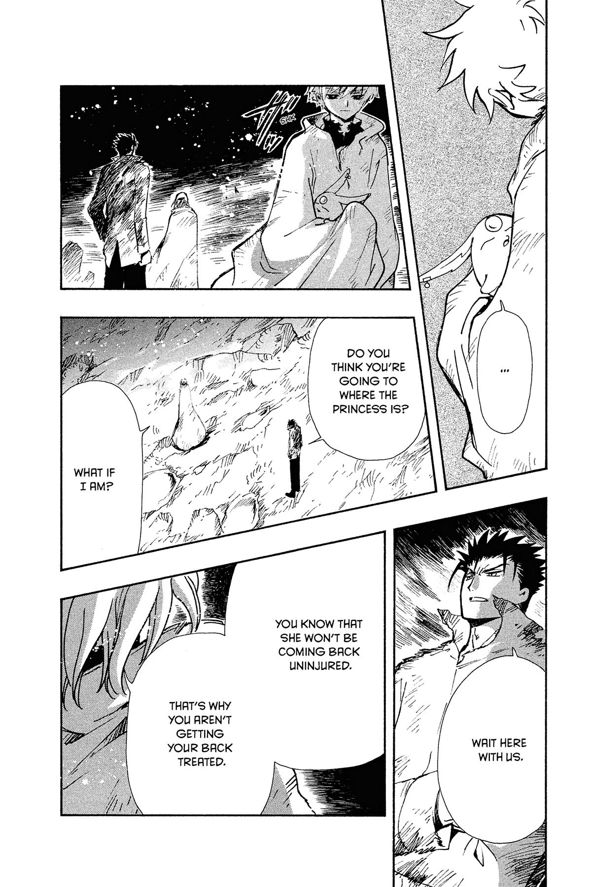 Tsubasa: Reservoir Chronicle Chapter 132 Page 8