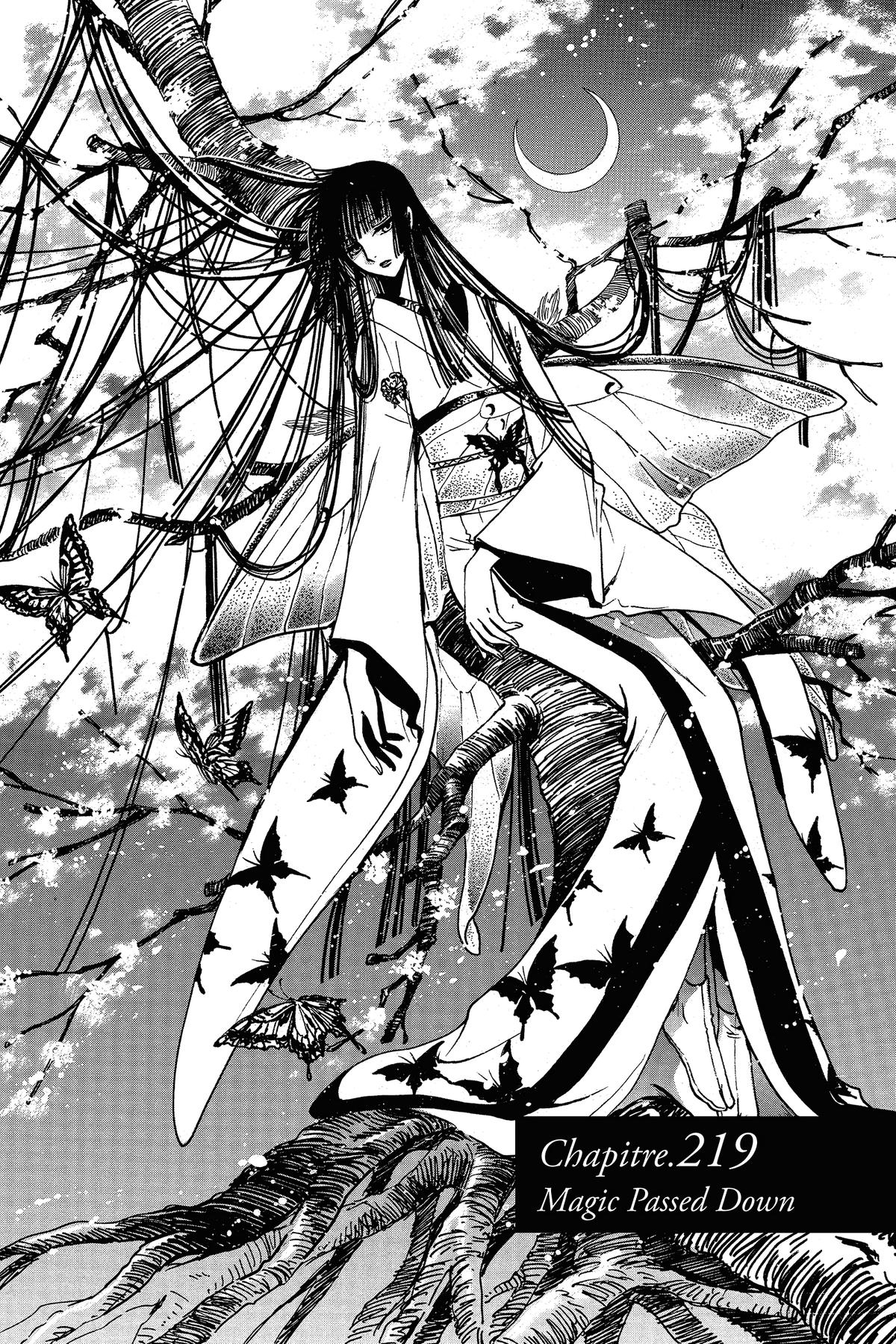 Tsubasa: Reservoir Chronicle Chapter 219 Page 1