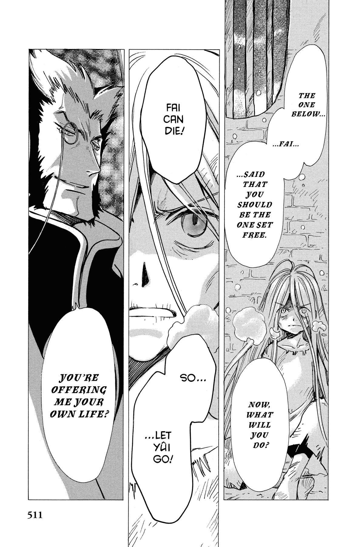 Tsubasa: Reservoir Chronicle Chapter 165 Page 13