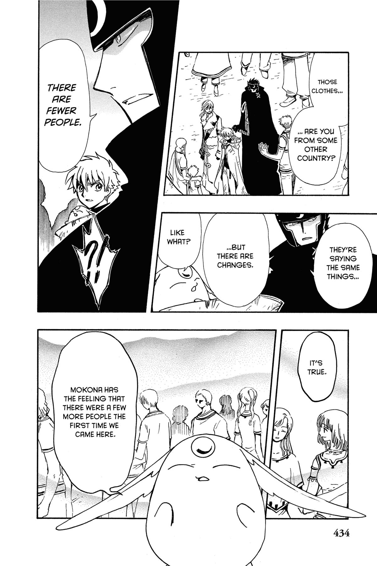 Tsubasa: Reservoir Chronicle Chapter 186 Page 4