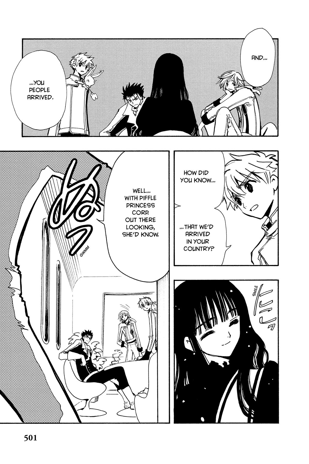 Tsubasa: Reservoir Chronicle Chapter 89 Page 9