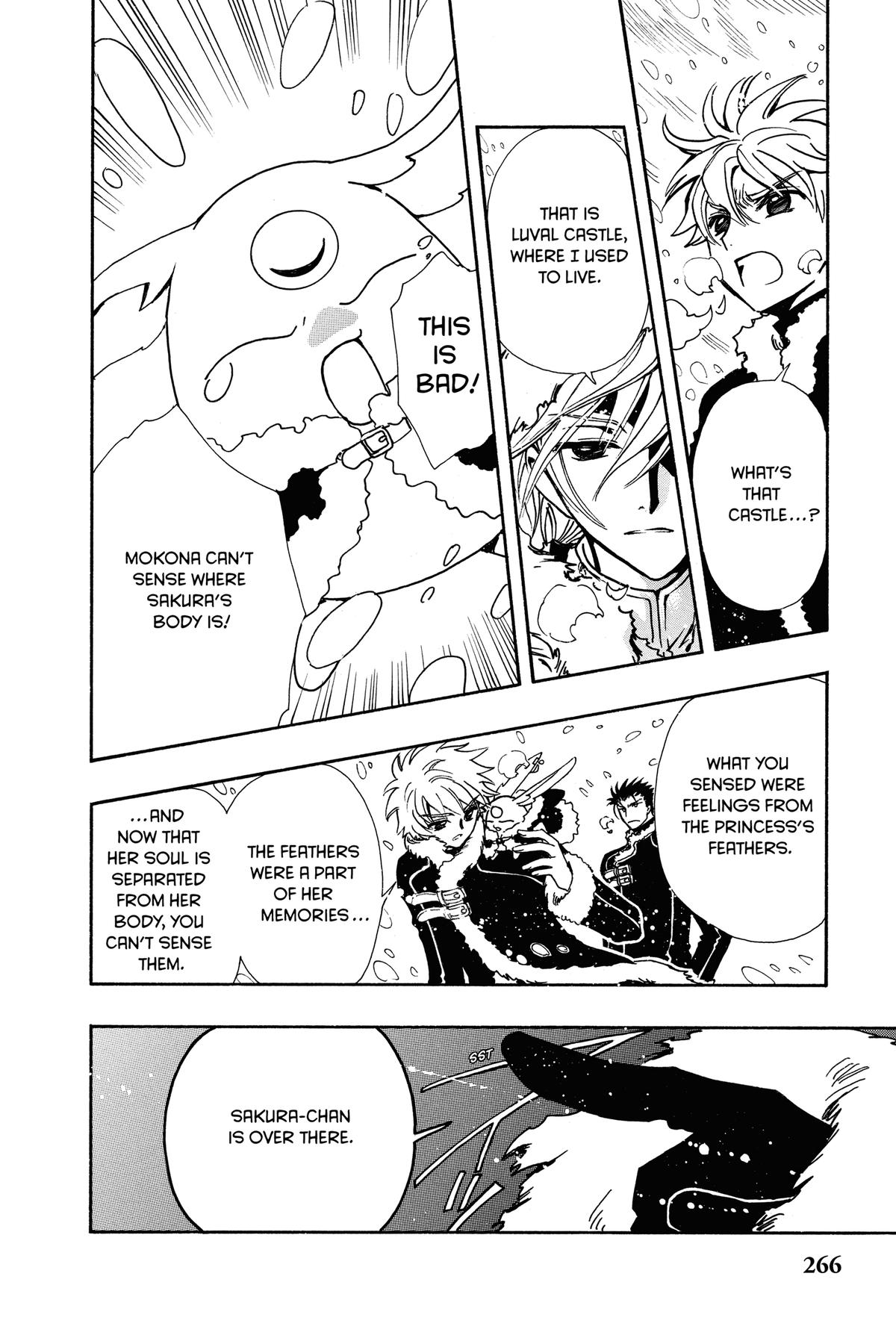 Tsubasa: Reservoir Chronicle Chapter 154 Page 3