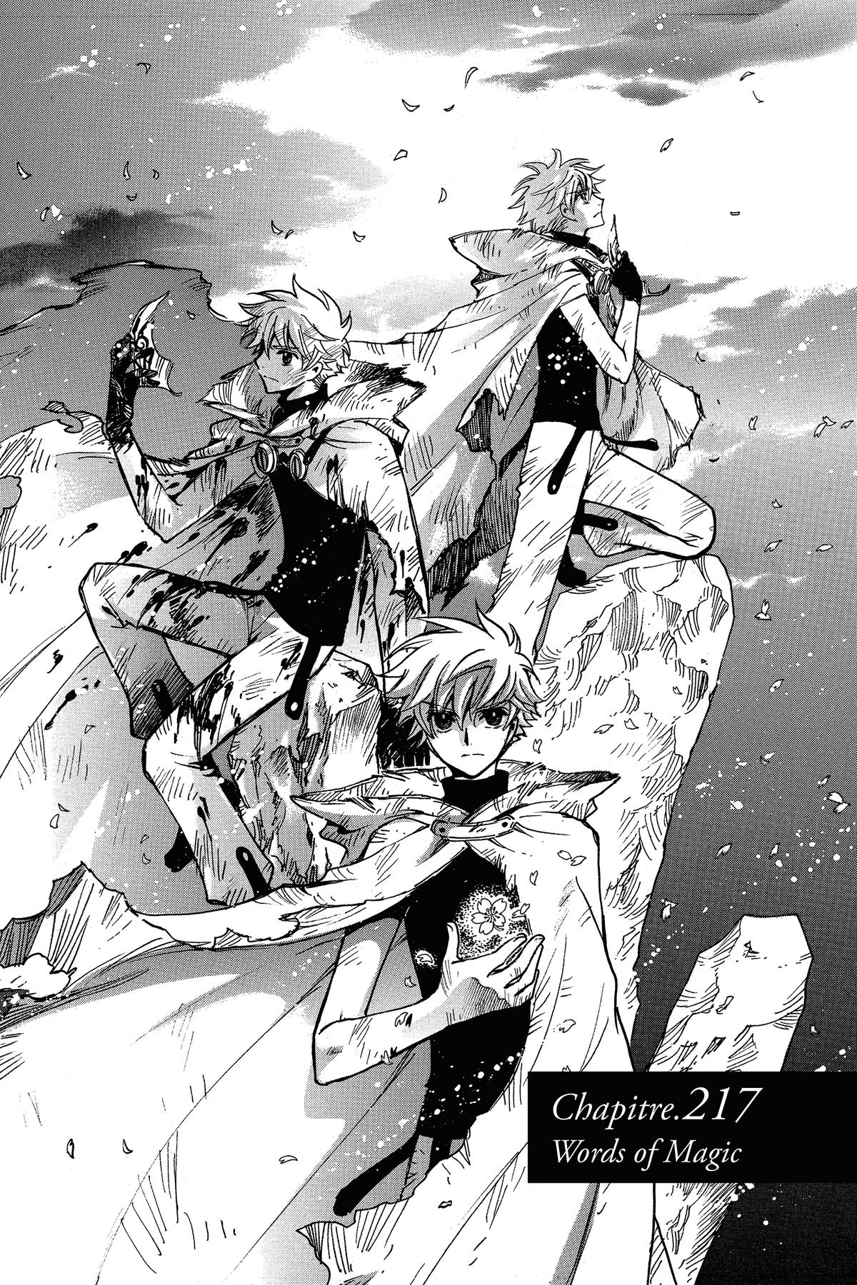 Tsubasa: Reservoir Chronicle Chapter 217 Page 1