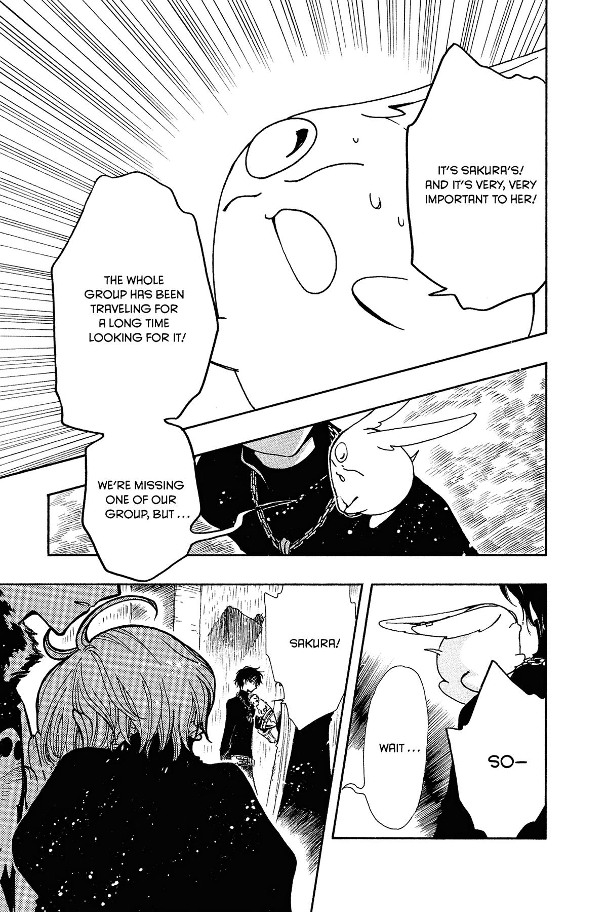 Tsubasa: Reservoir Chronicle Chapter 127 Page 9