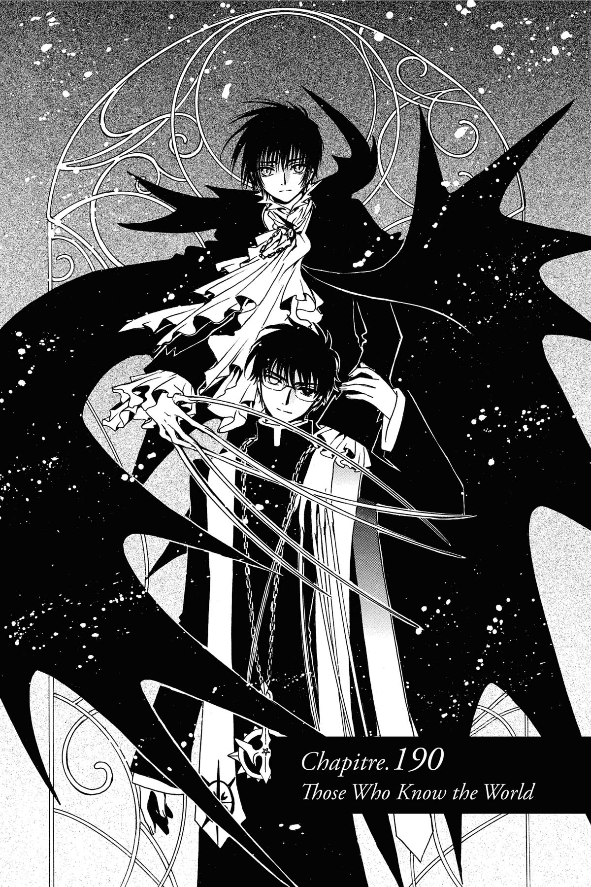 Tsubasa: Reservoir Chronicle Chapter 190 Page 1