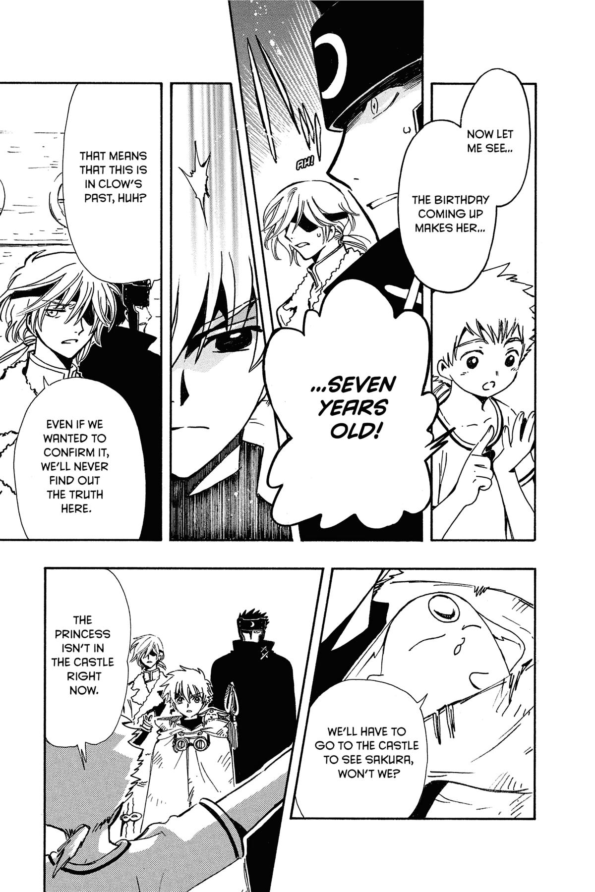 Tsubasa: Reservoir Chronicle Chapter 186 Page 9