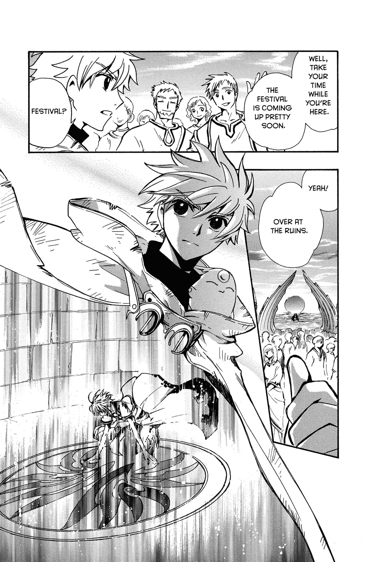 Tsubasa: Reservoir Chronicle Chapter 184 Page 9