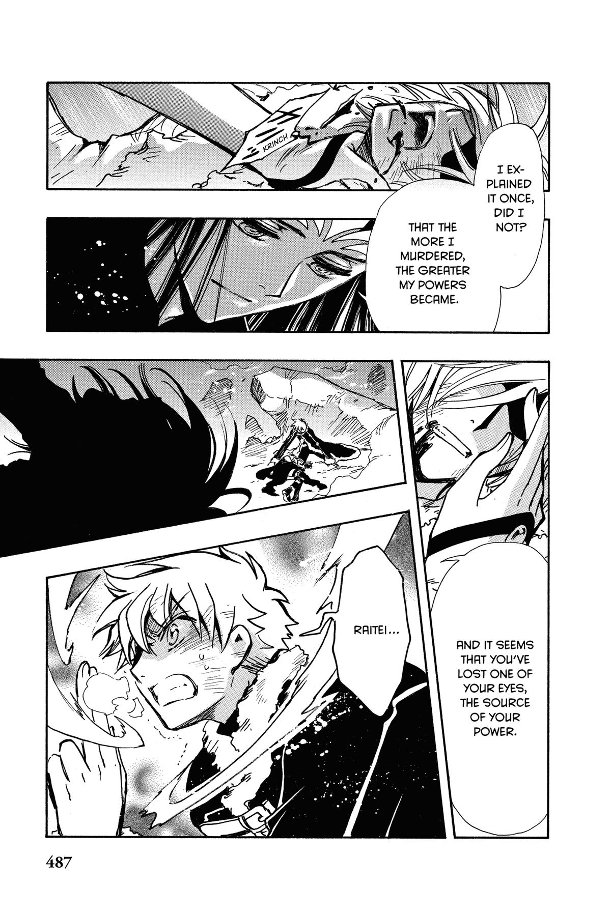 Tsubasa: Reservoir Chronicle Chapter 164 Page 14