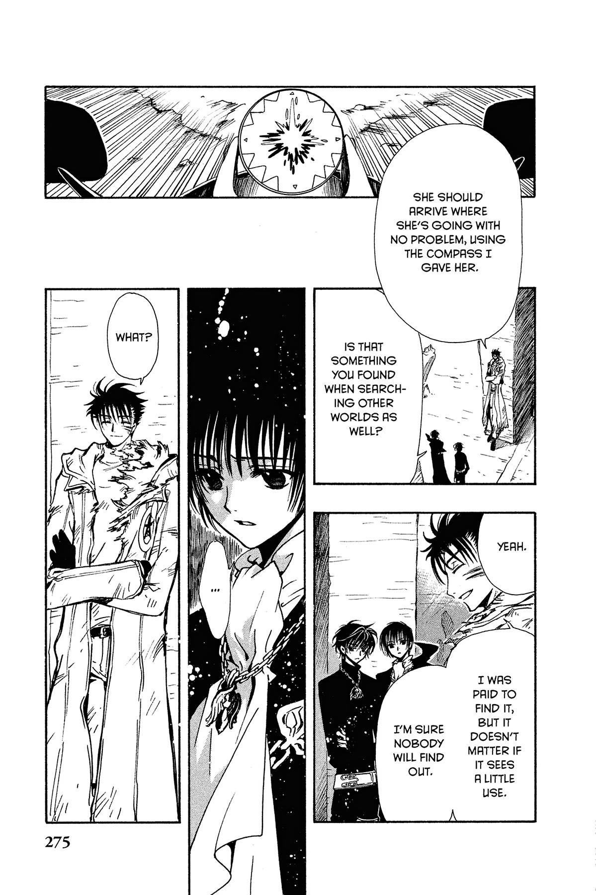 Tsubasa: Reservoir Chronicle Chapter 129 Page 3