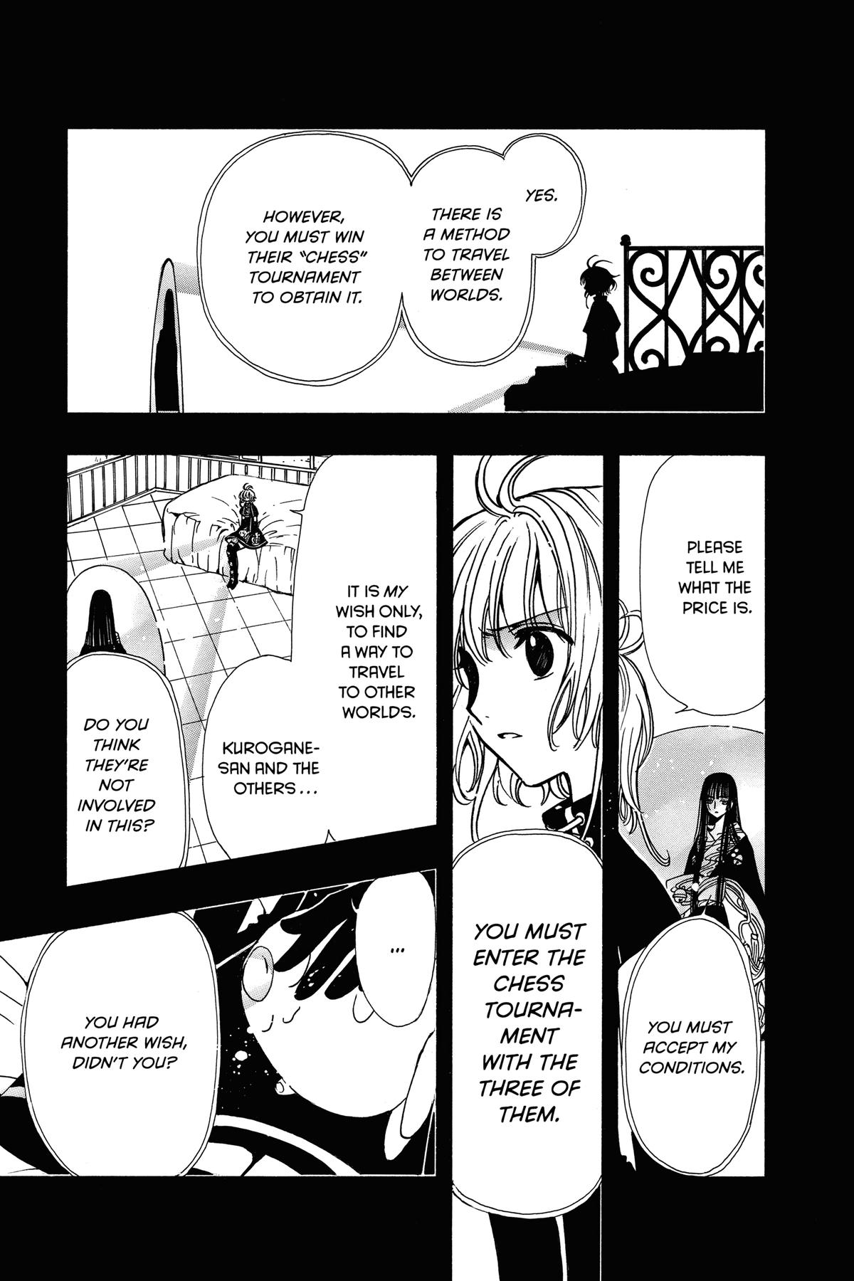 Tsubasa: Reservoir Chronicle Chapter 145 Page 15