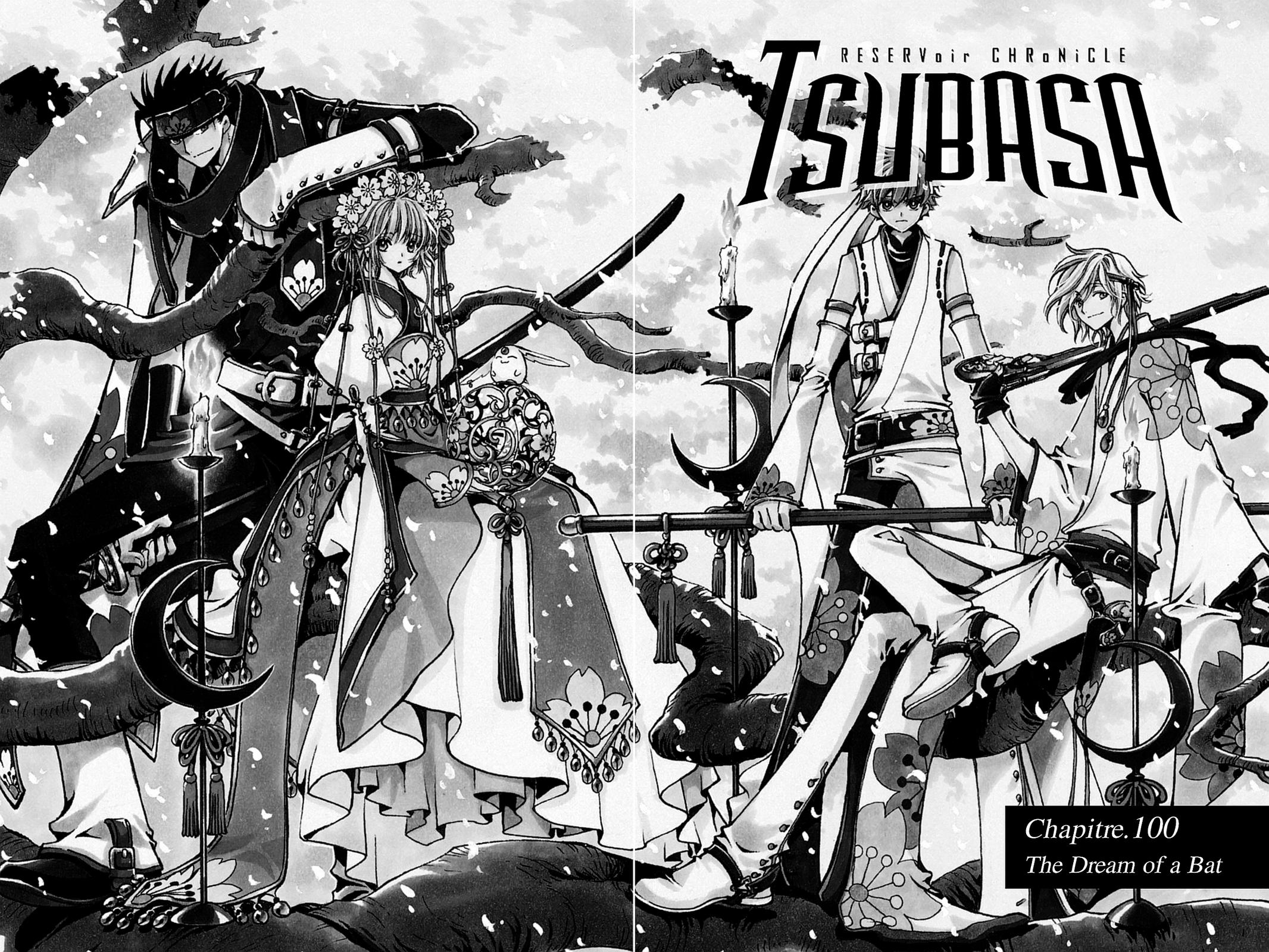 Tsubasa: Reservoir Chronicle Chapter 100 Page 8