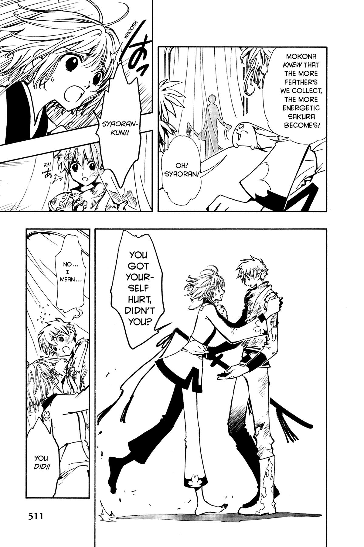 Tsubasa: Reservoir Chronicle Chapter 63 Page 7