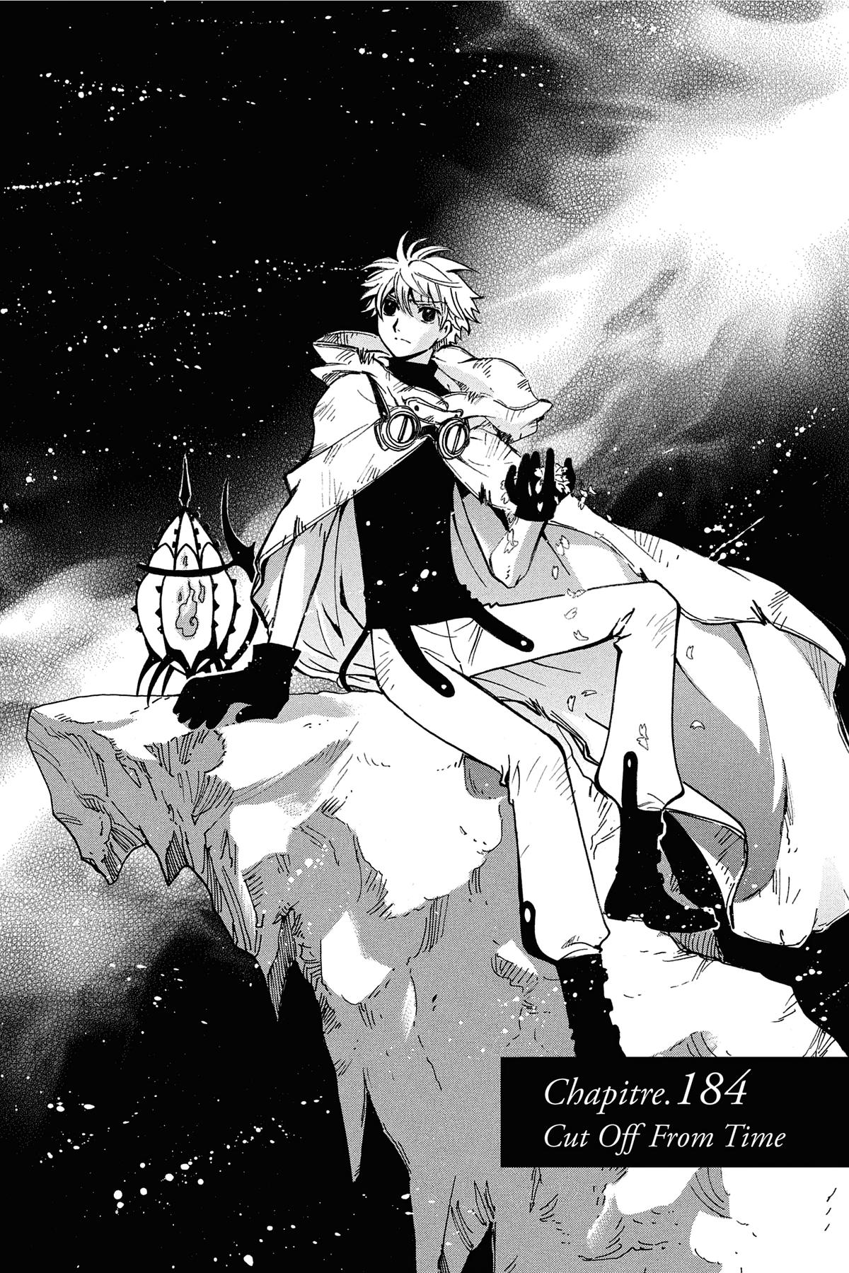 Tsubasa: Reservoir Chronicle Chapter 184 Page 1