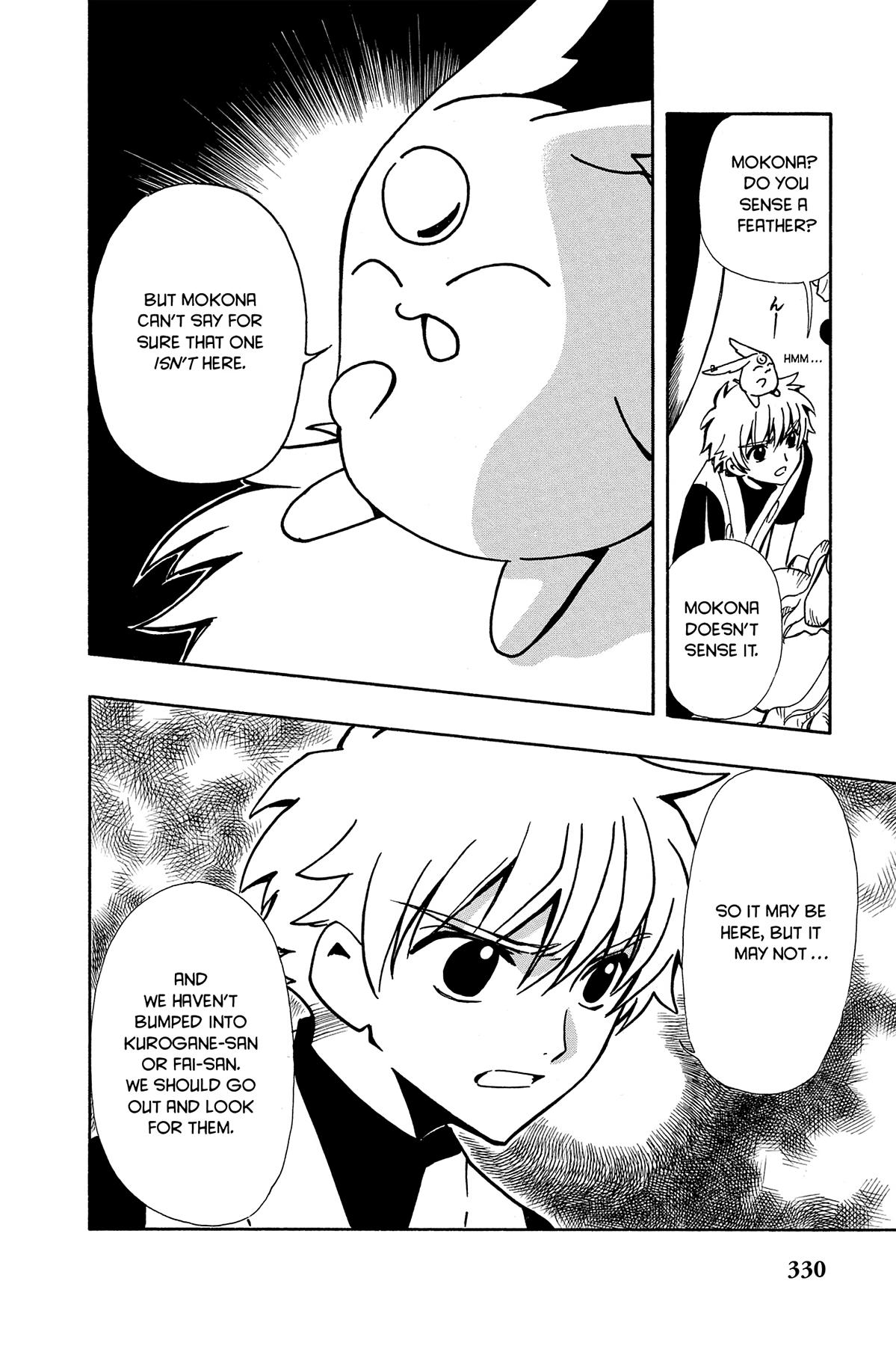 Tsubasa: Reservoir Chronicle Chapter 55 Page 14