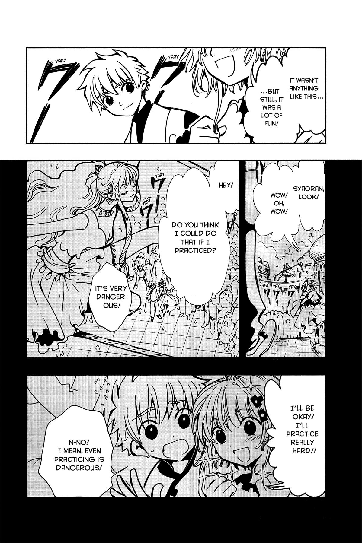 Tsubasa: Reservoir Chronicle Chapter 54 Page 13