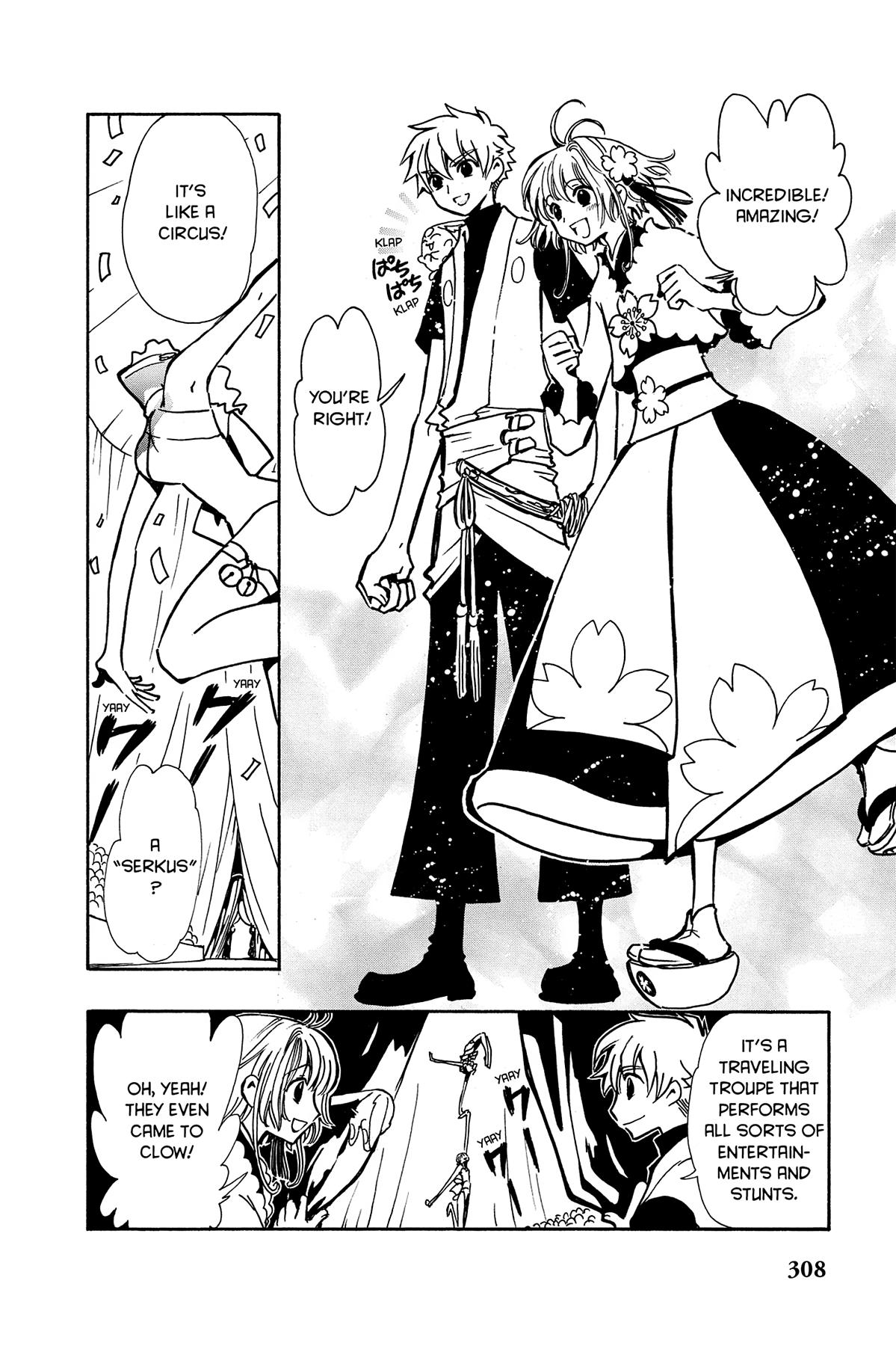 Tsubasa: Reservoir Chronicle Chapter 54 Page 12