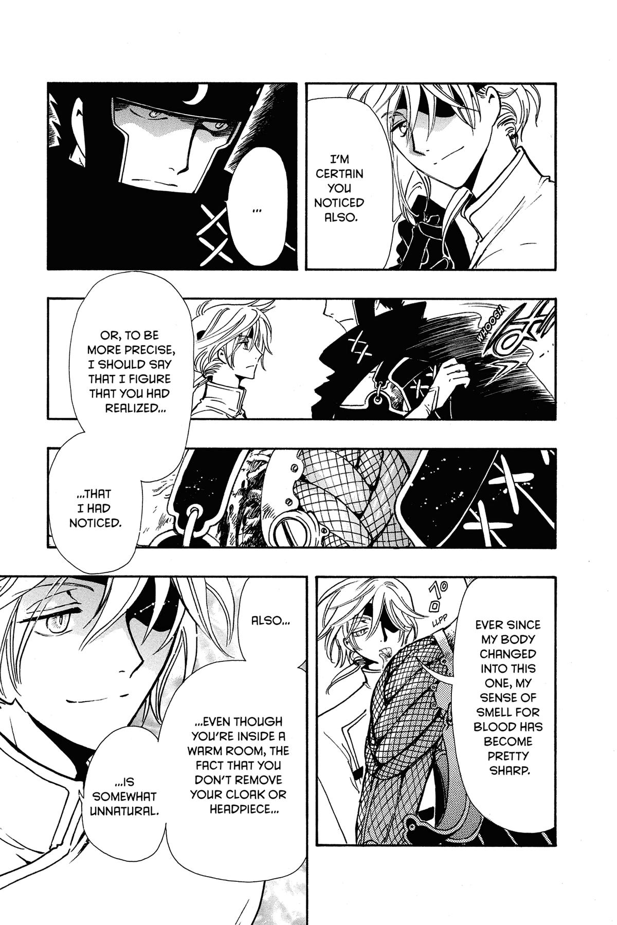 Tsubasa: Reservoir Chronicle Chapter 185 Page 11