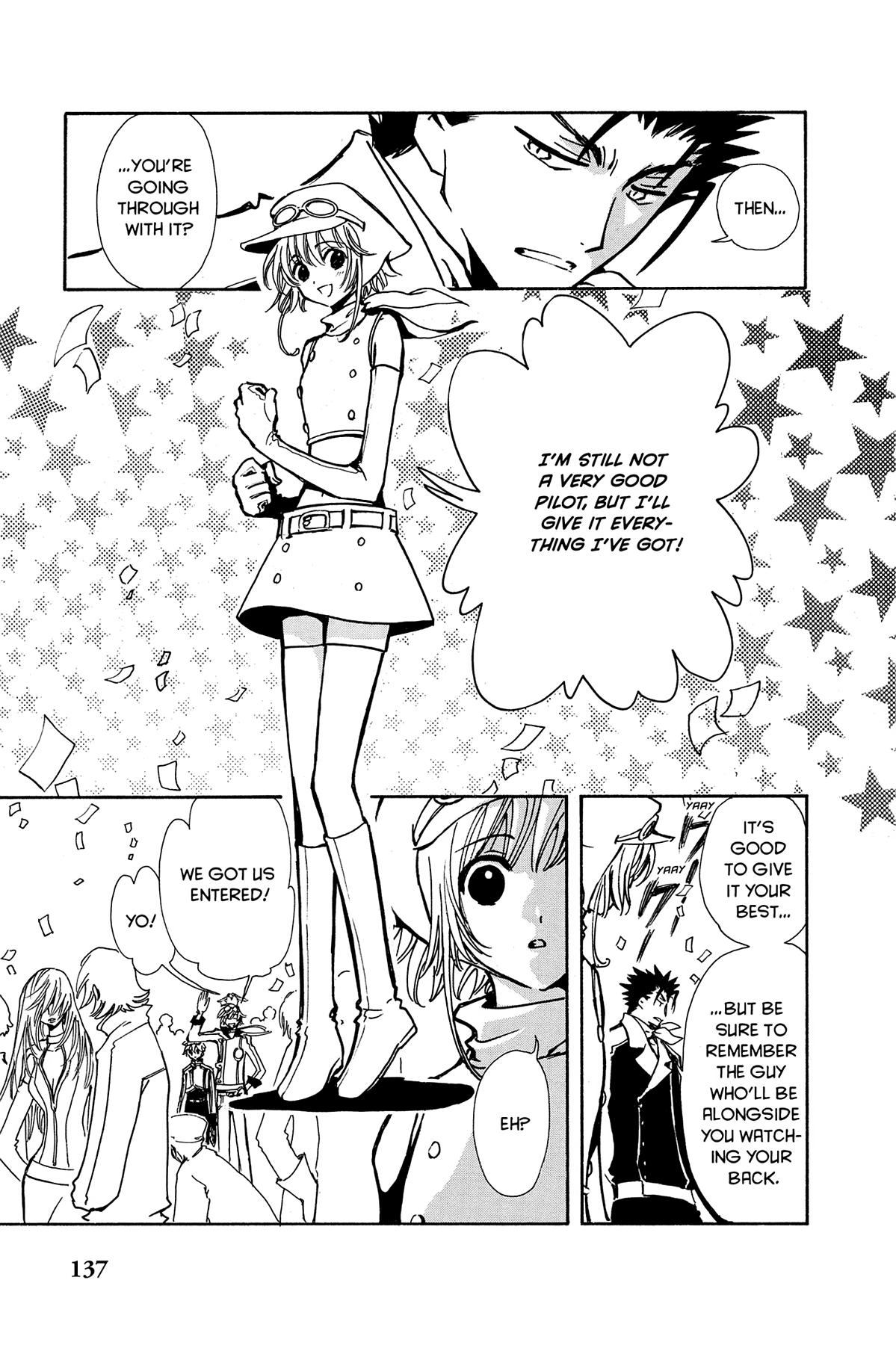 Tsubasa: Reservoir Chronicle Chapter 72 Page 9