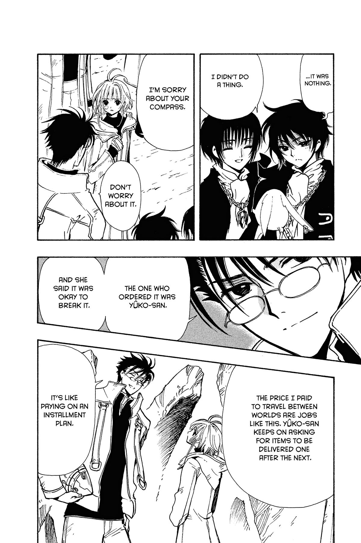 Tsubasa: Reservoir Chronicle Chapter 135 Page 4