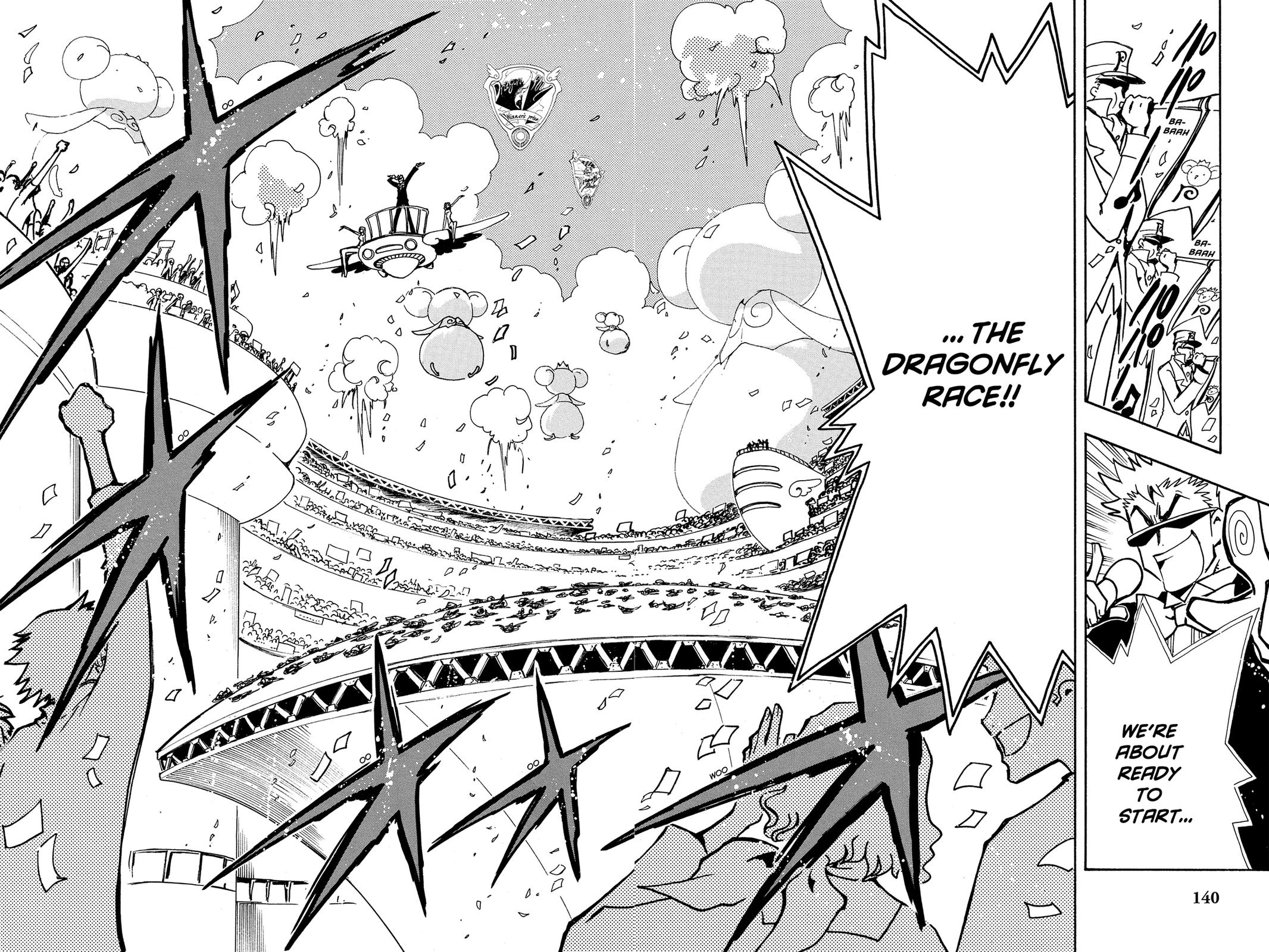 Tsubasa: Reservoir Chronicle Chapter 72 Page 12