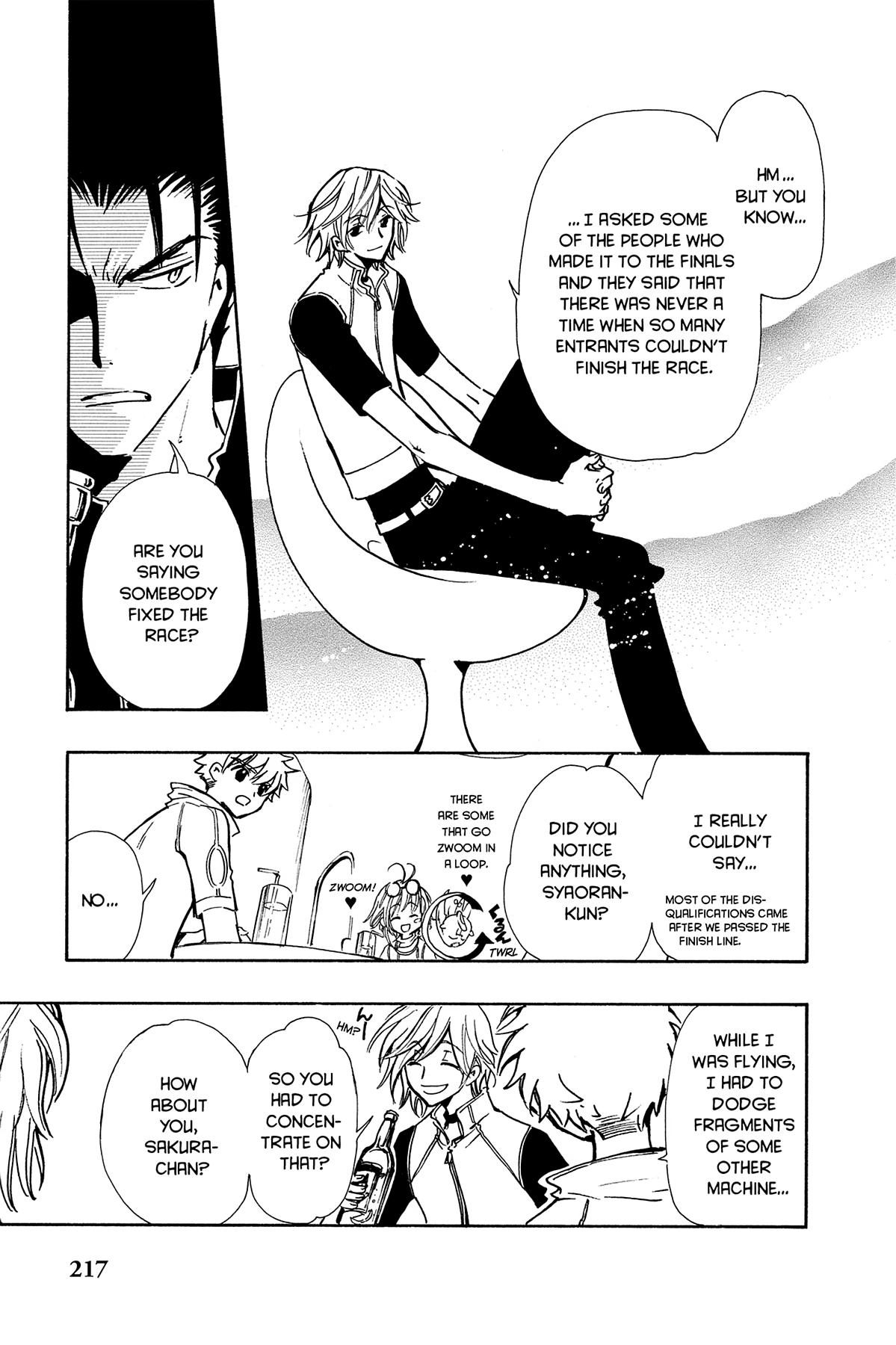 Tsubasa: Reservoir Chronicle Chapter 75 Page 3