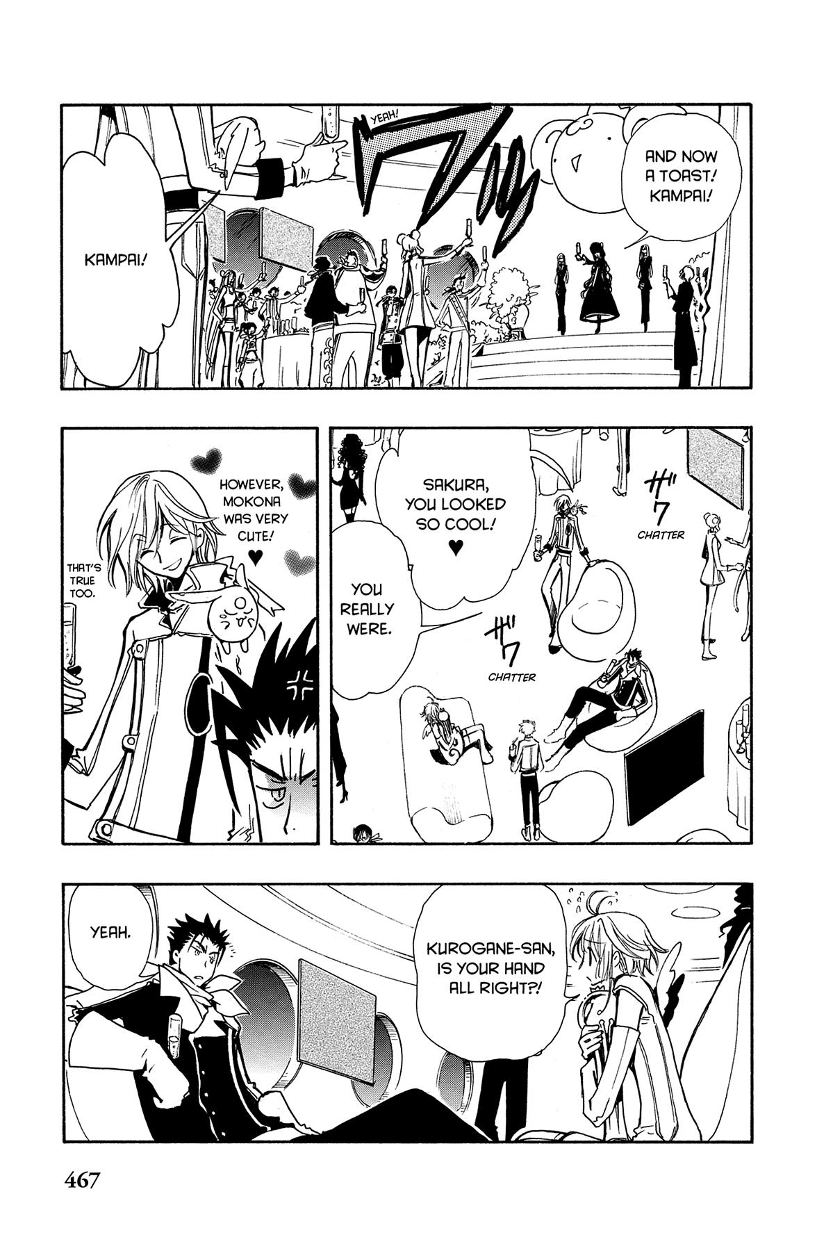 Tsubasa: Reservoir Chronicle Chapter 87 Page 13