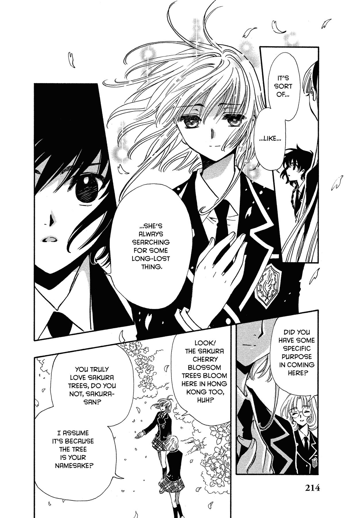 Tsubasa: Reservoir Chronicle Chapter 222 Page 9