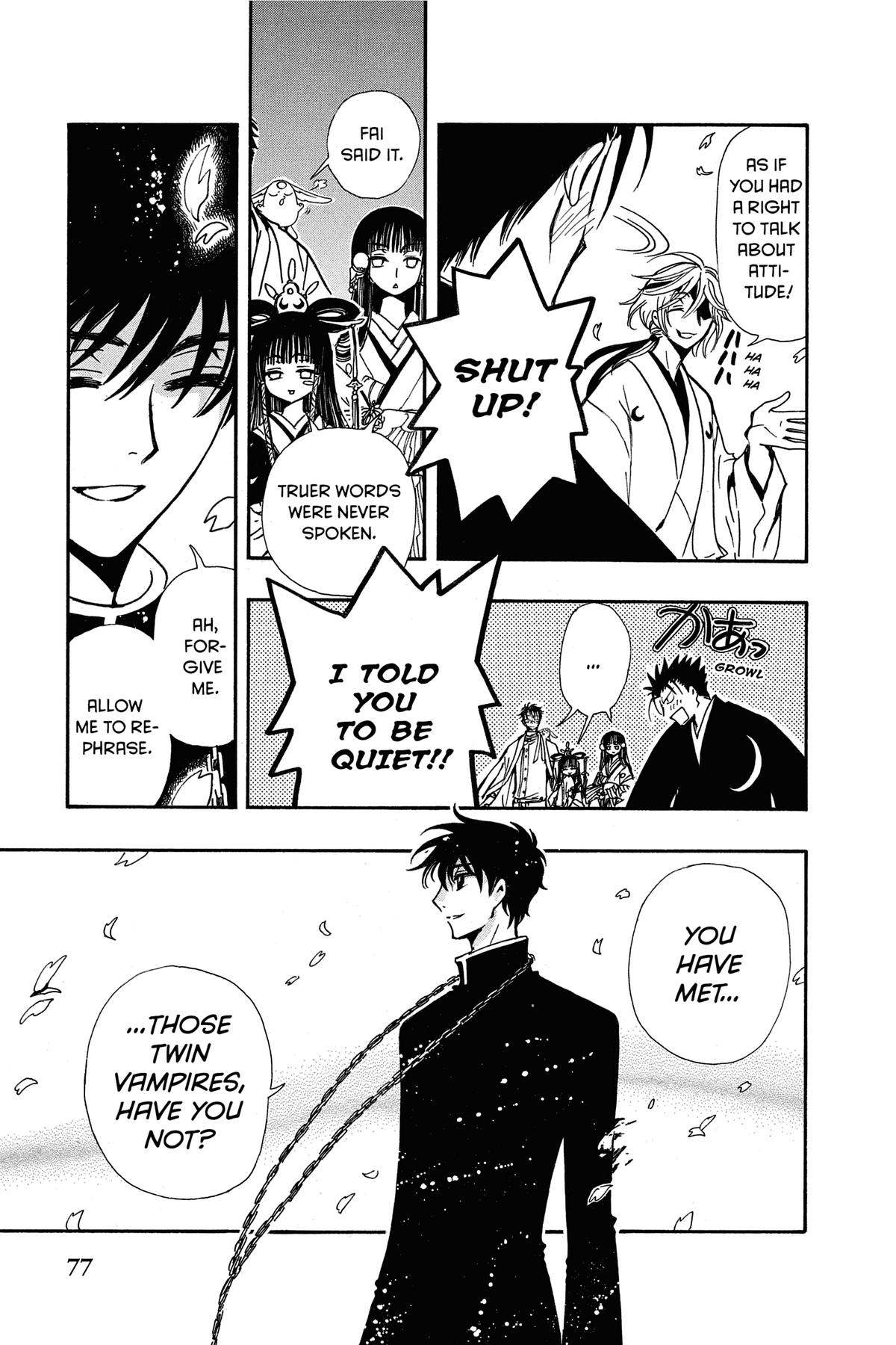 Tsubasa: Reservoir Chronicle Chapter 170 Page 9